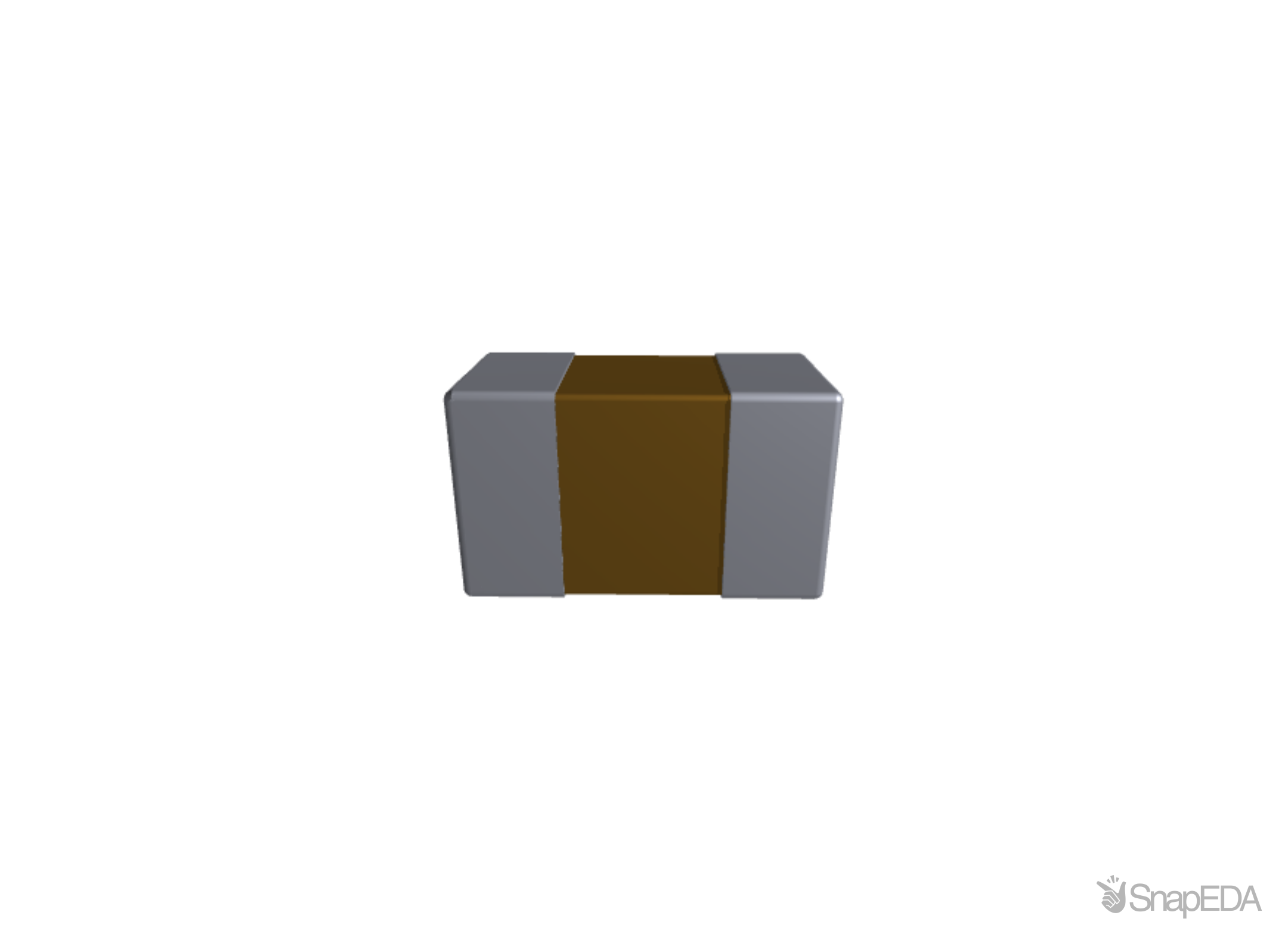 C0603X821K8HACAUTO 3D Model