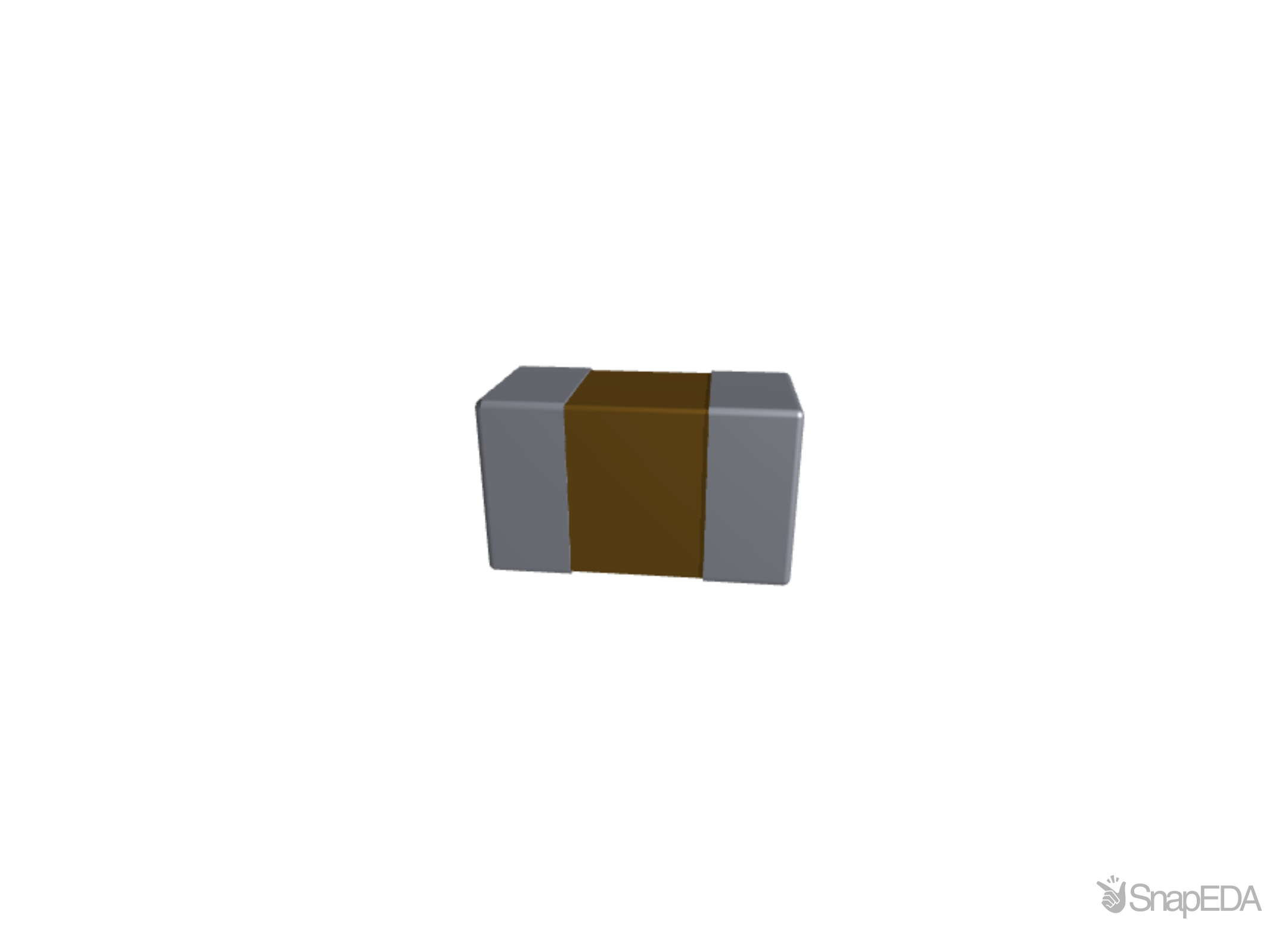 C0603X821M8HACAUTO 3D Model
