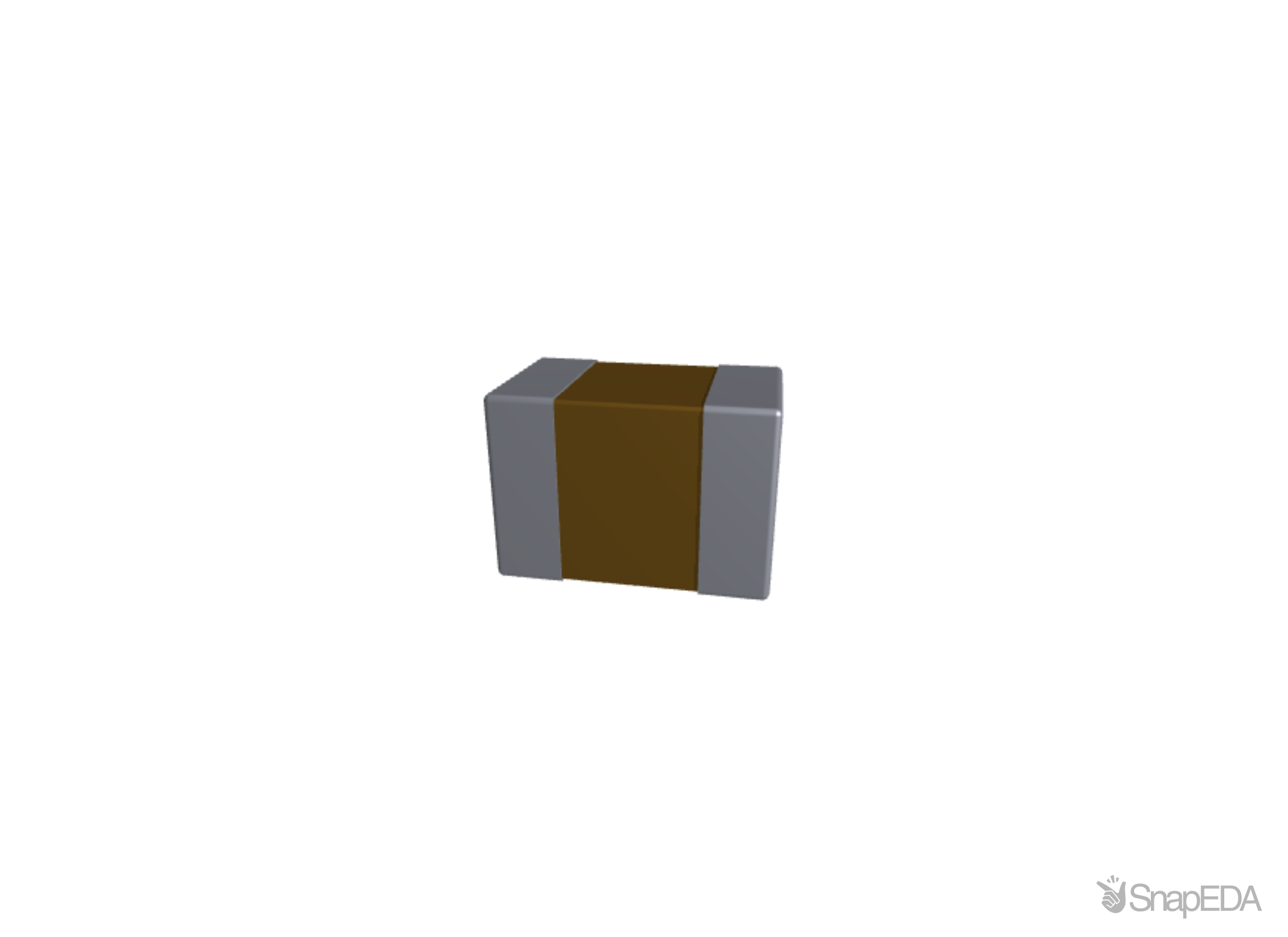 C0805C100CBGACTU 3D Model