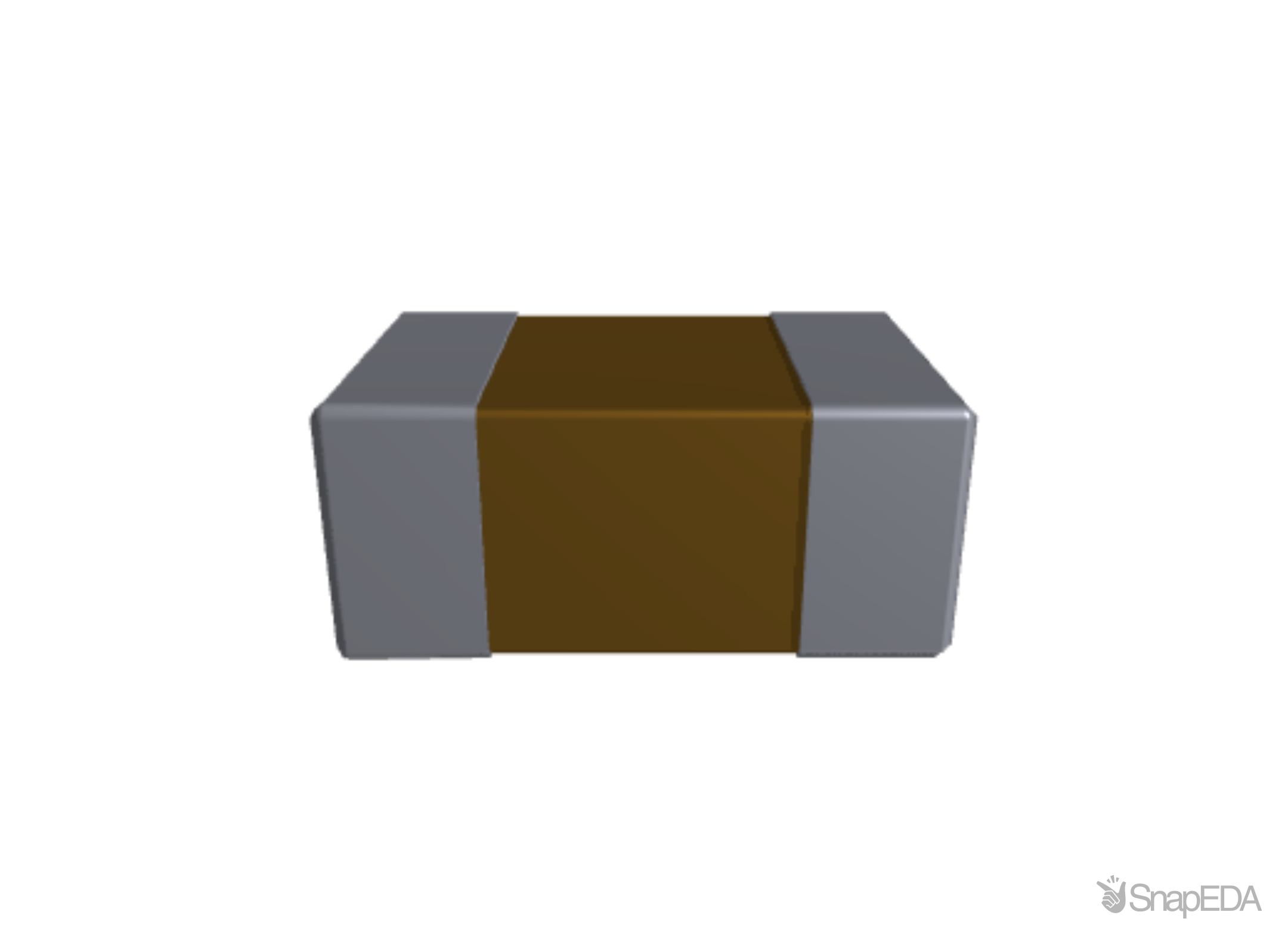 C0805C101K3GACTU 3D Model