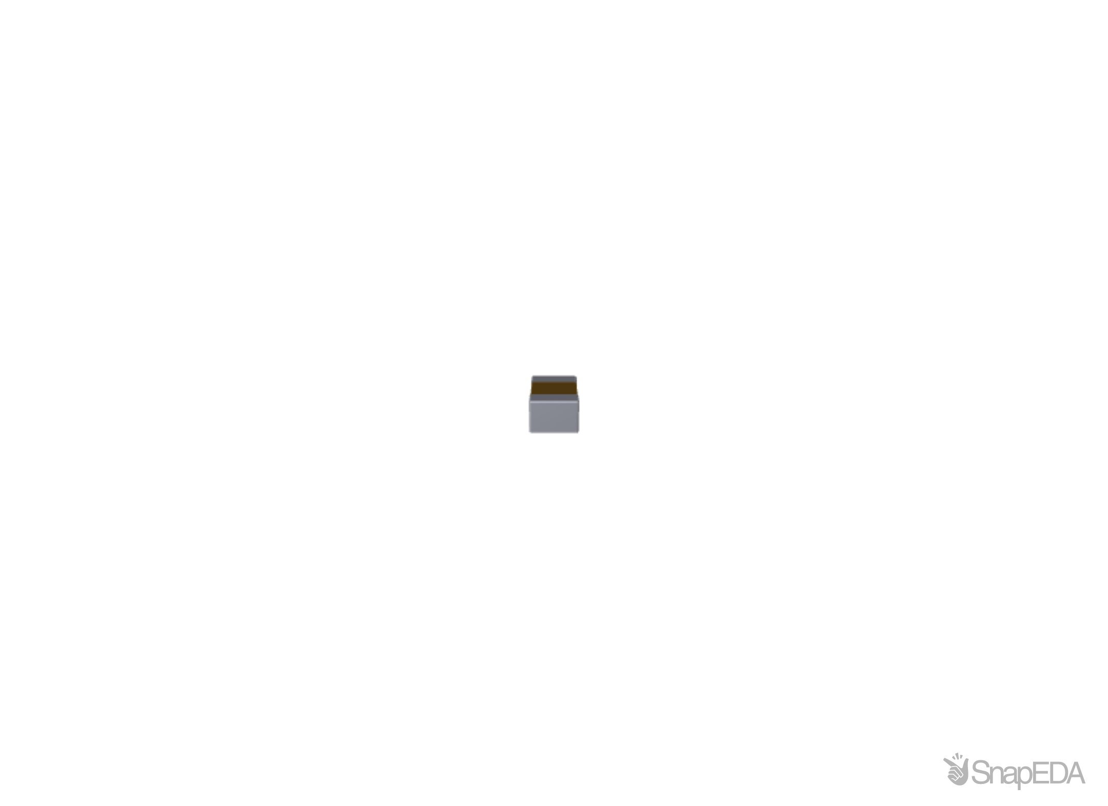 C0805C102G8HACAUTO 3D Model