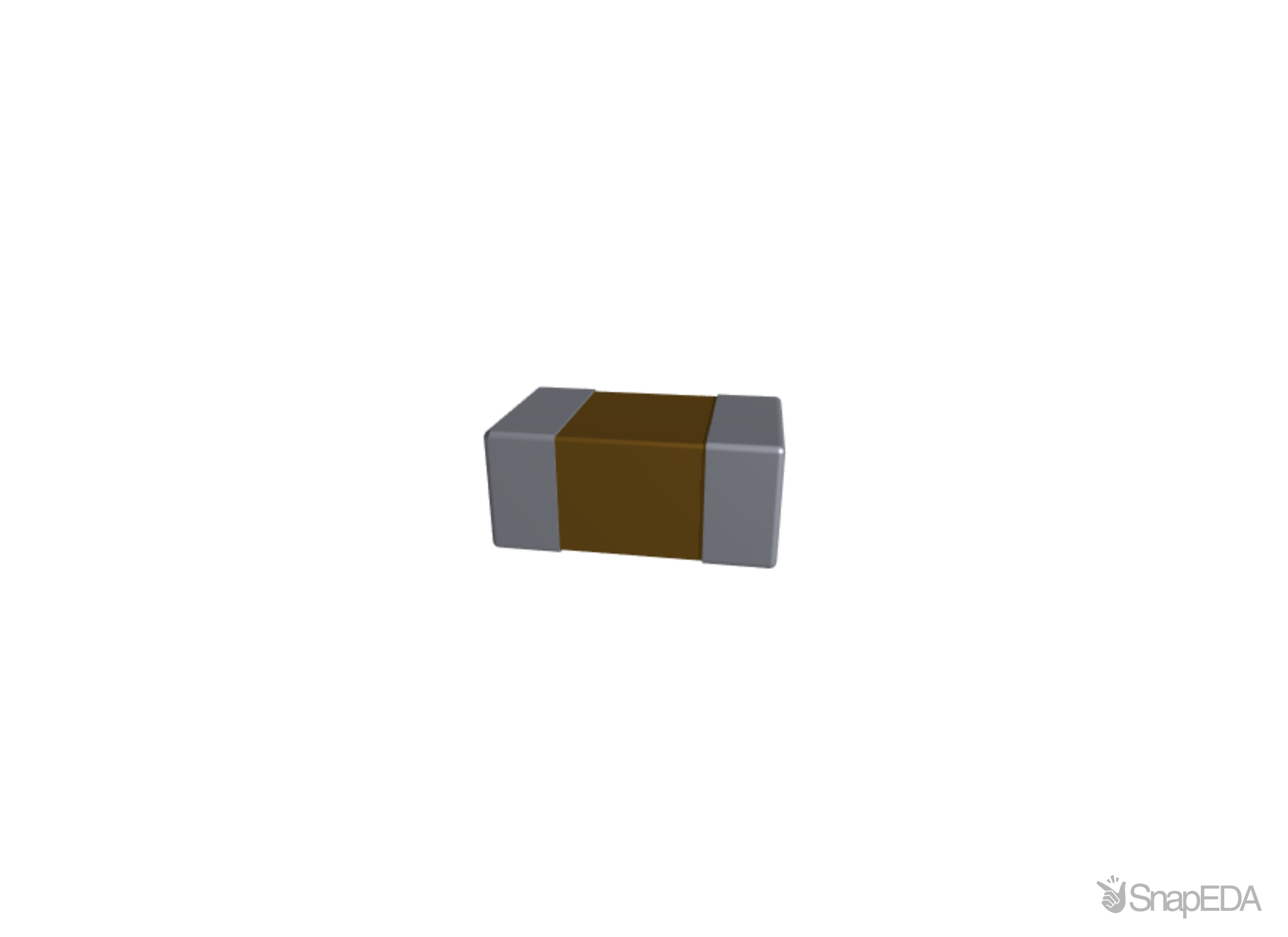 C0805C102K2RACTU 3D Model