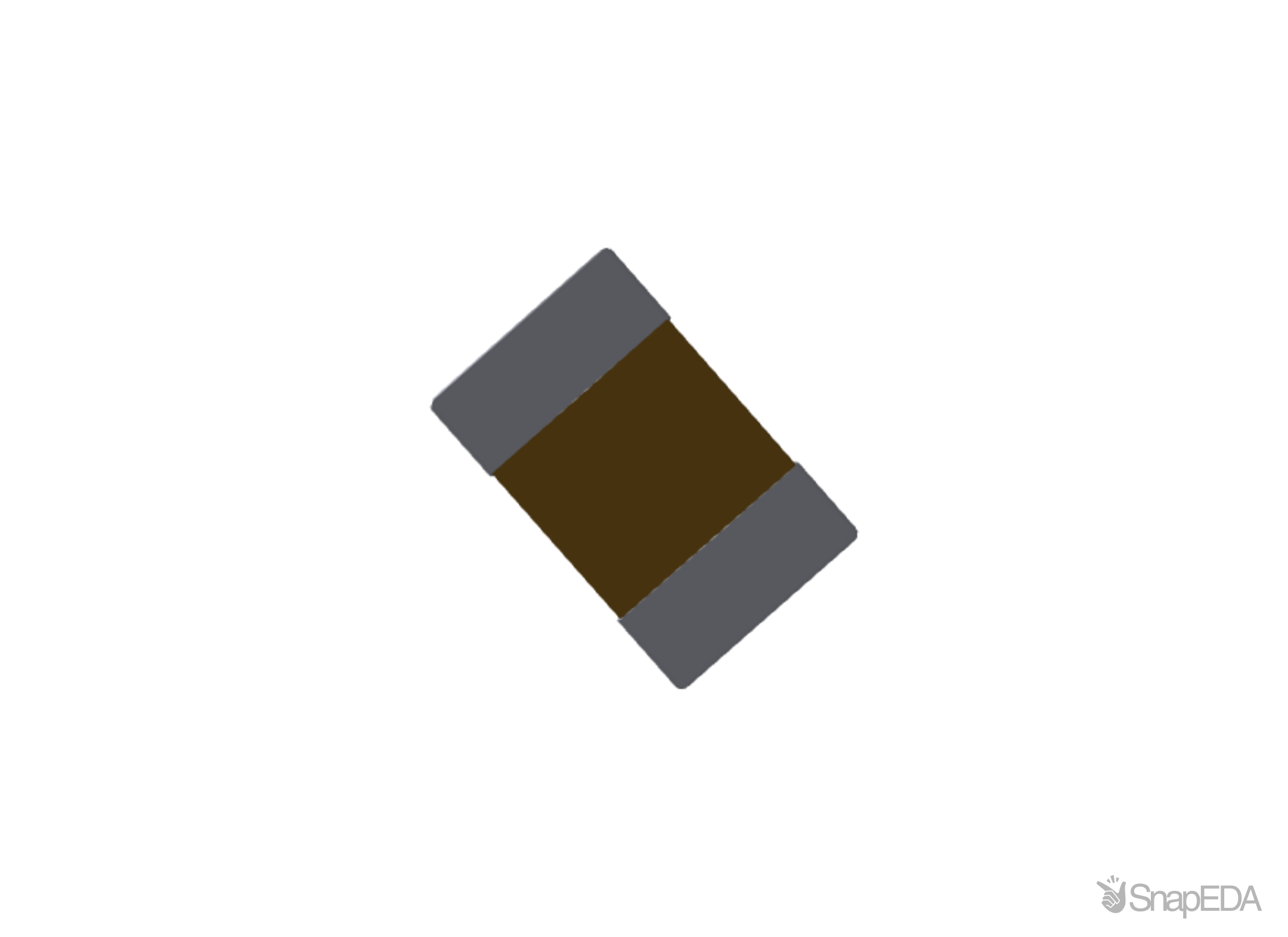 C0805C103K1RAC 3D Model