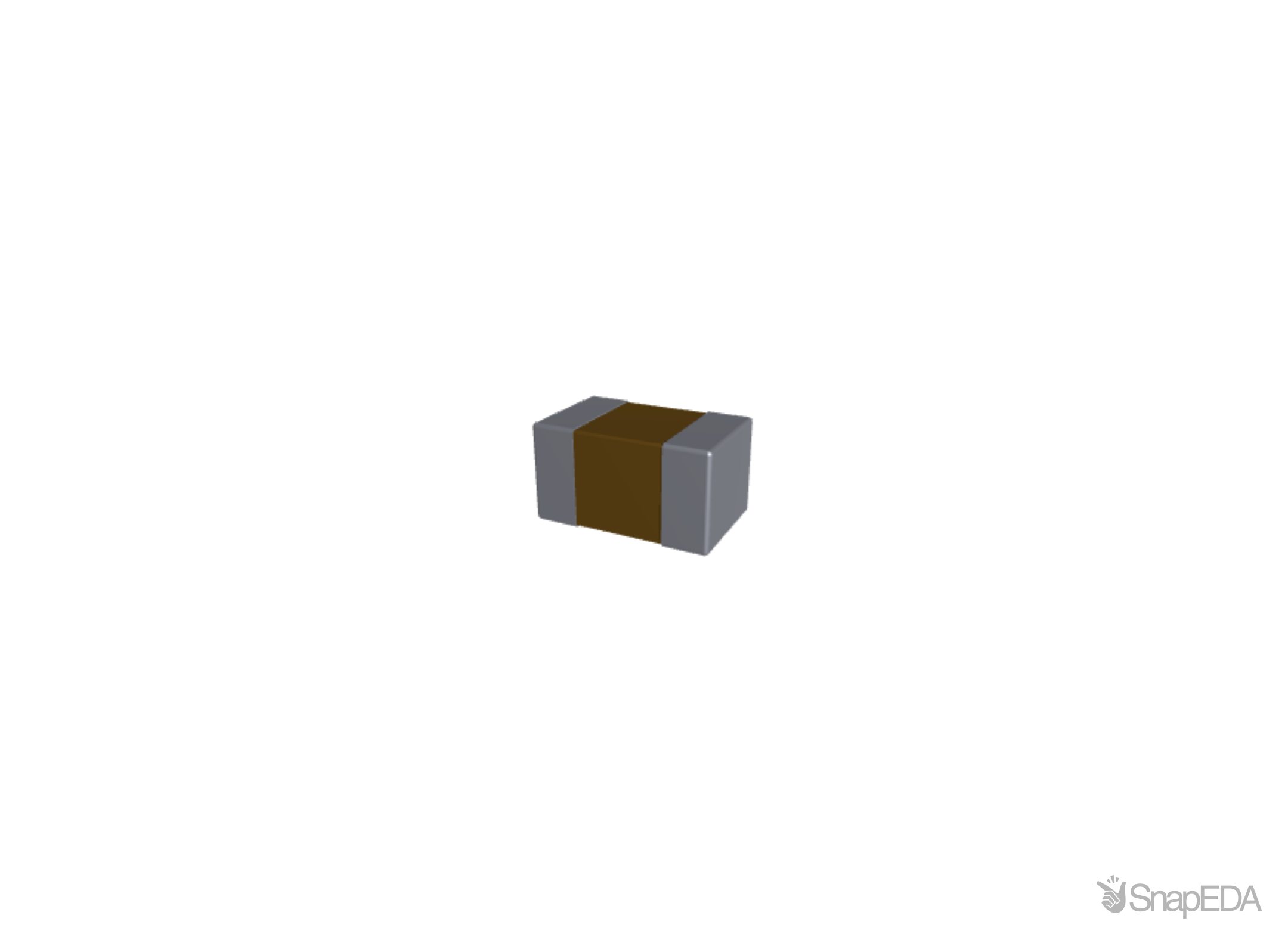 C0805C104J1RECAUTO 3D Model