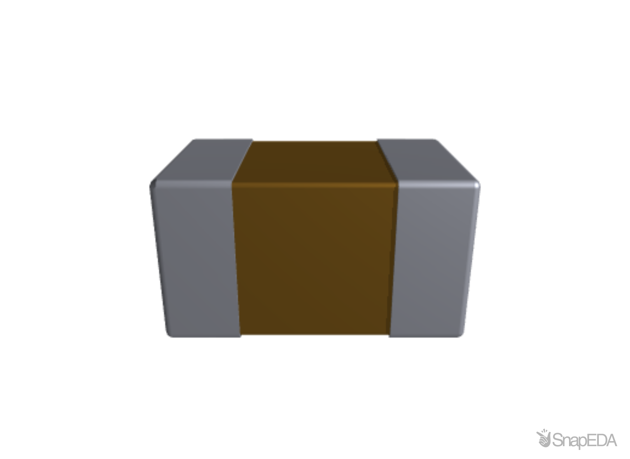 C0805C104J3RECAUTO7210 3D Model