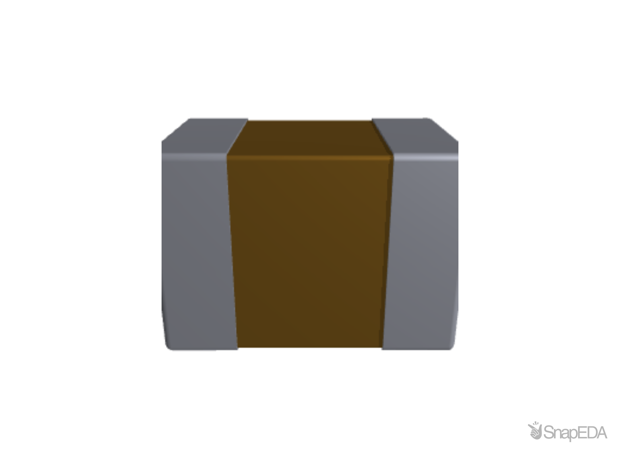 C0805C105J4REC7210 3D Model