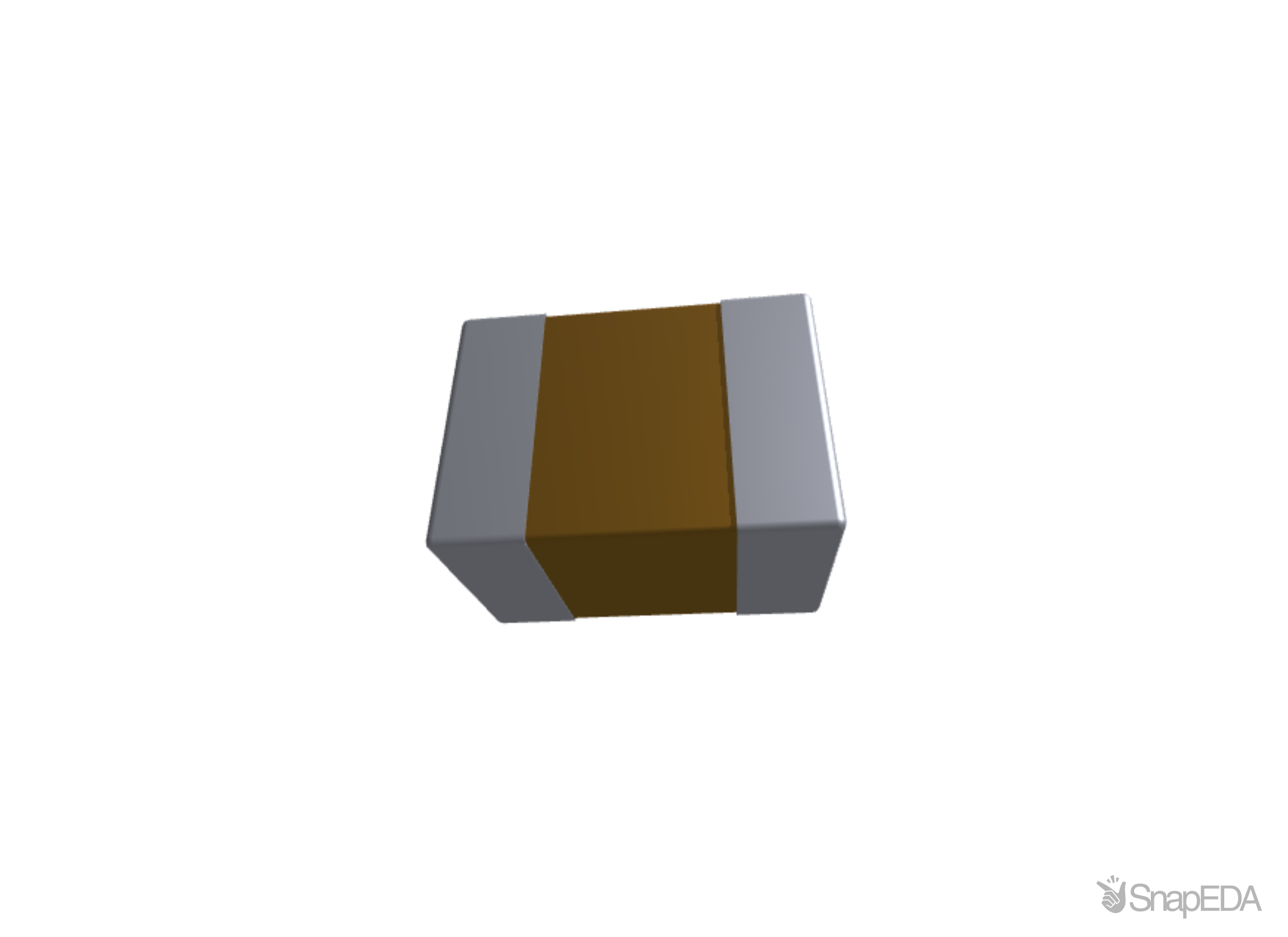 C0805C105K8RACAUTO 3D Model