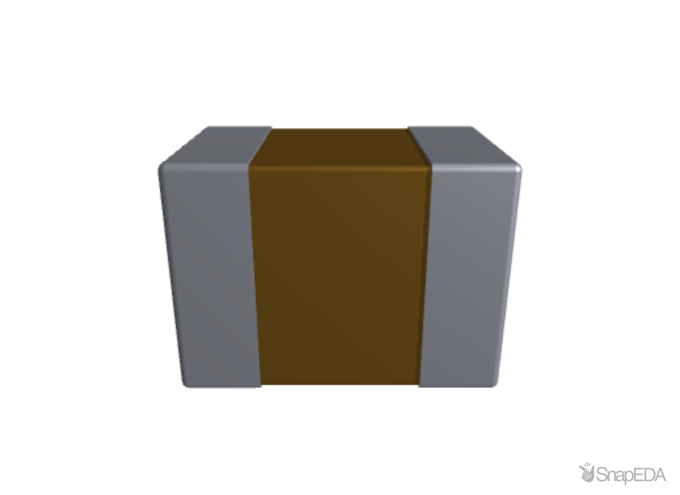 C0805C105K9RACTU 3D Model
