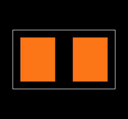 C0805C105K9RACTU Footprint