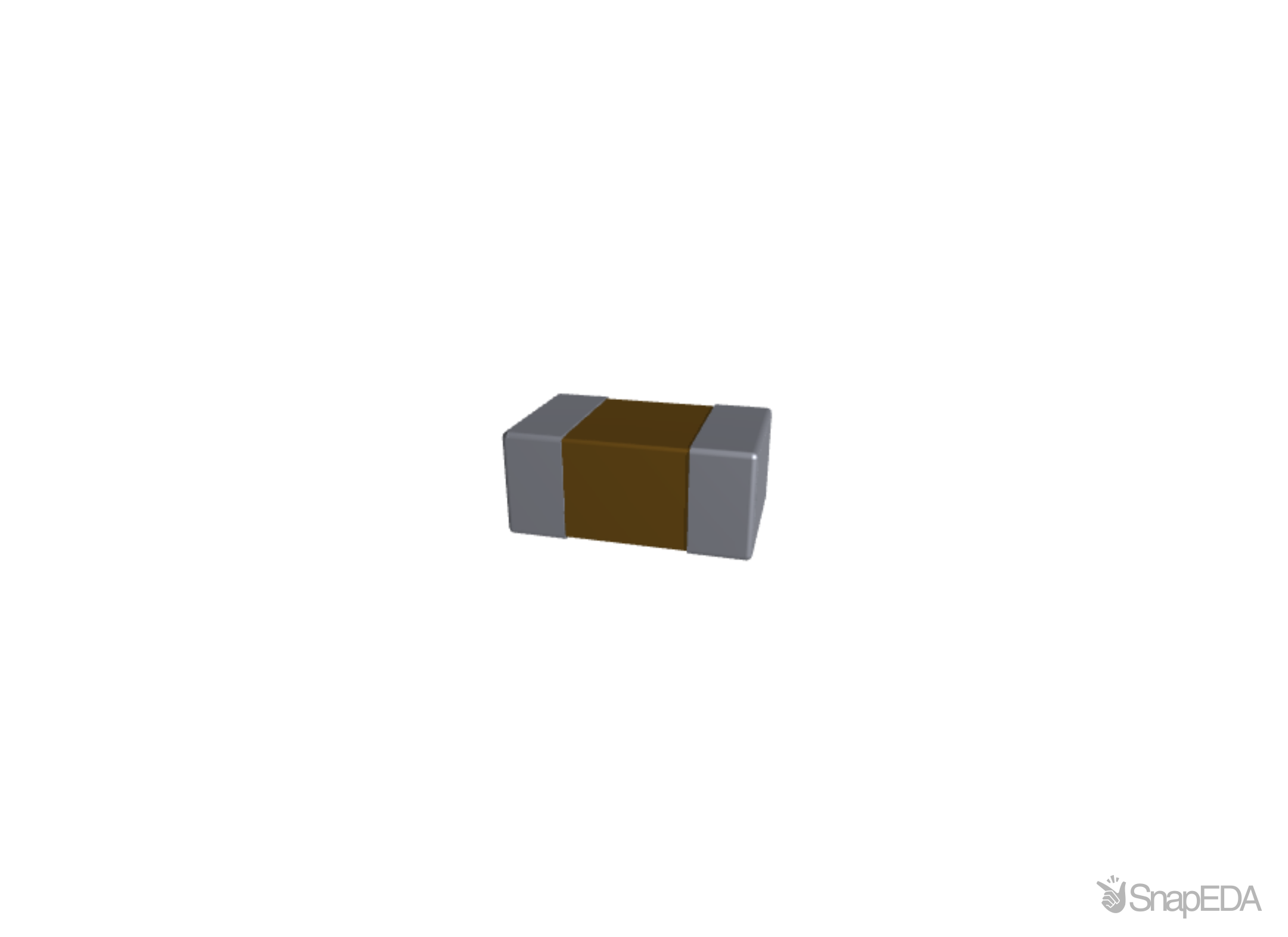 C0805C111K4HACAUTO 3D Model
