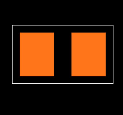 C0805C151G5GACTU Footprint