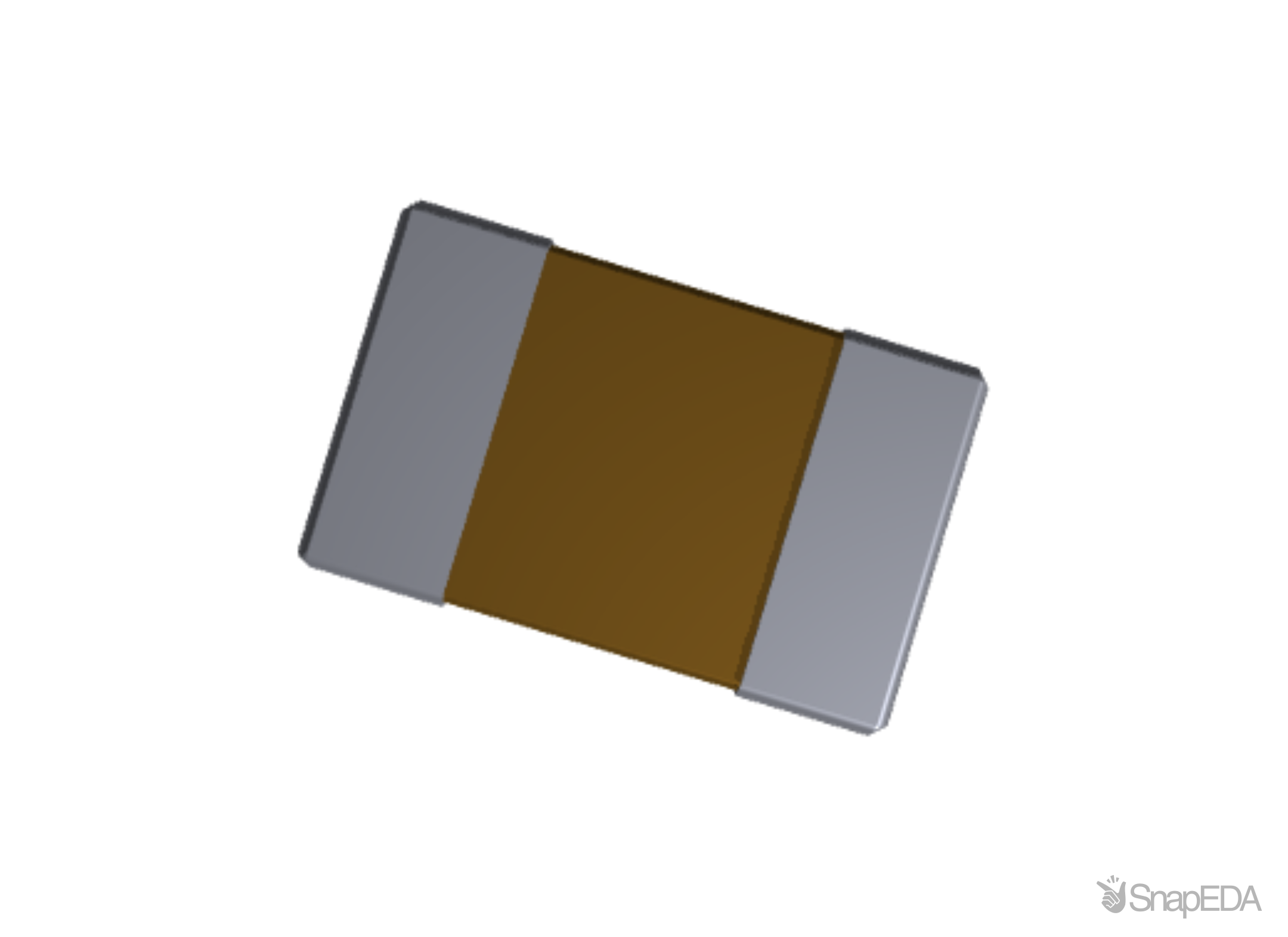 C0805C180J5GACTU 3D Model