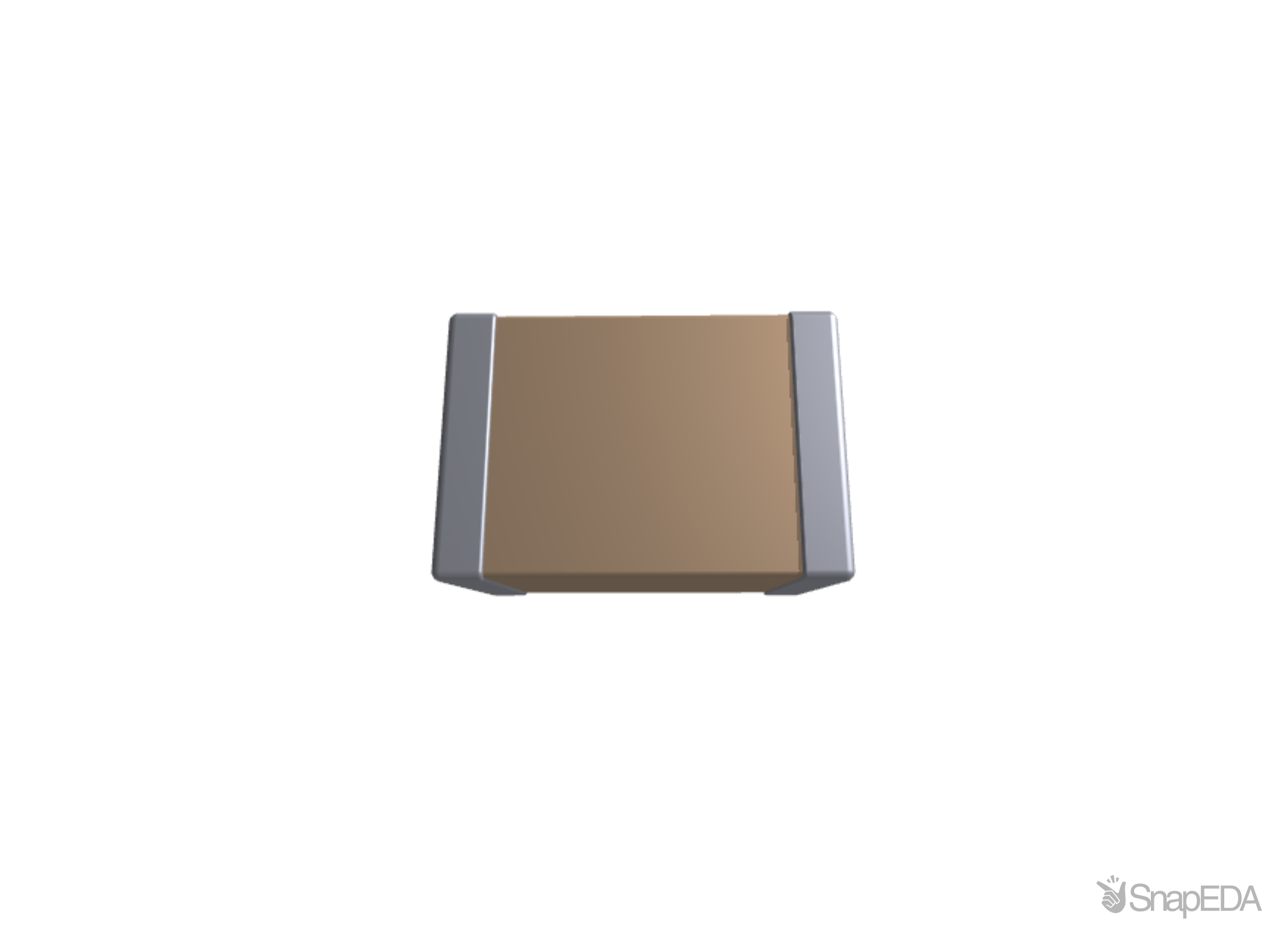 C0805C200J4GACTU 3D Model