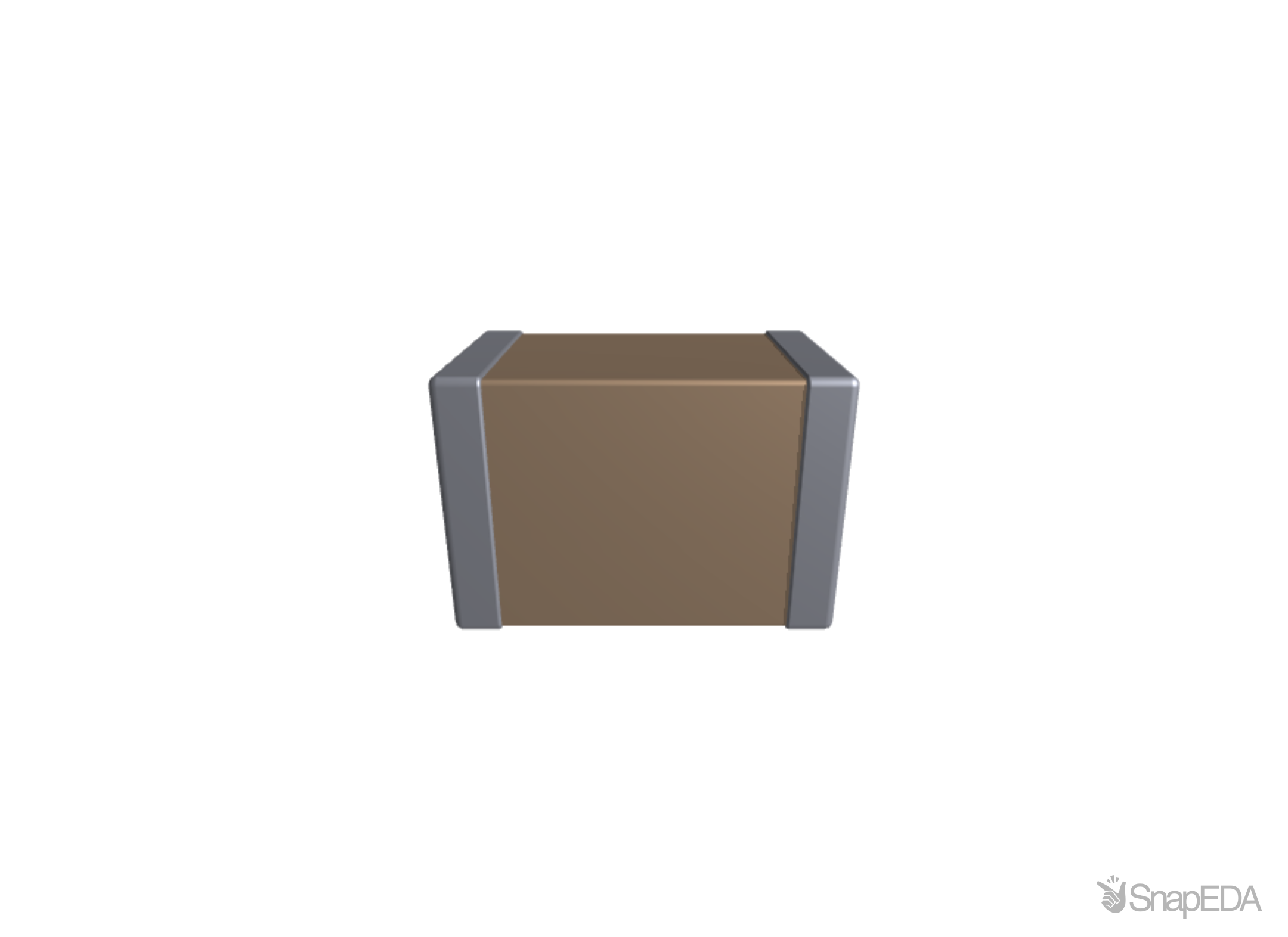 C0805C220J1GACAUTO 3D Model