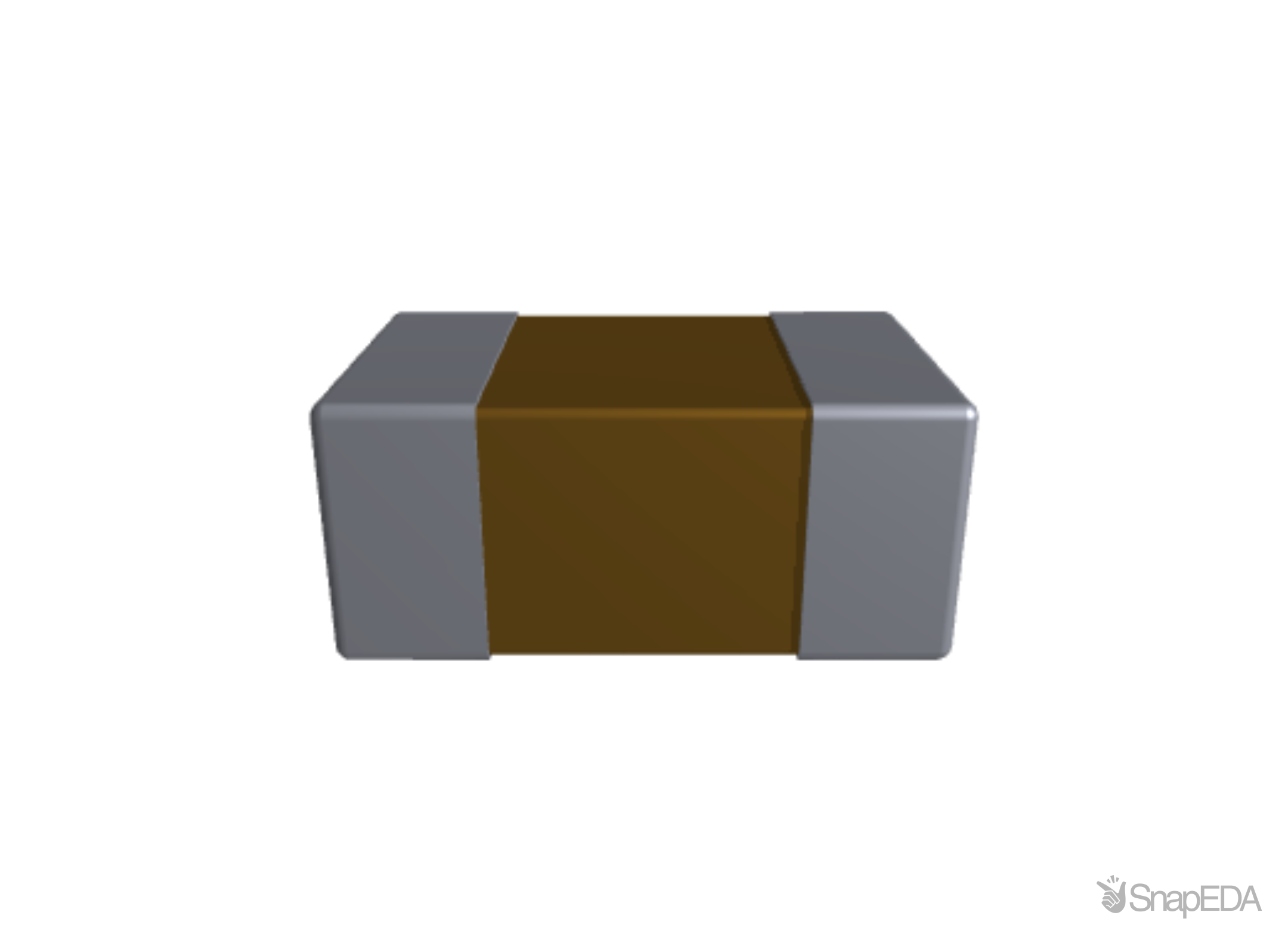 C0805C222K5RACTU 3D Model
