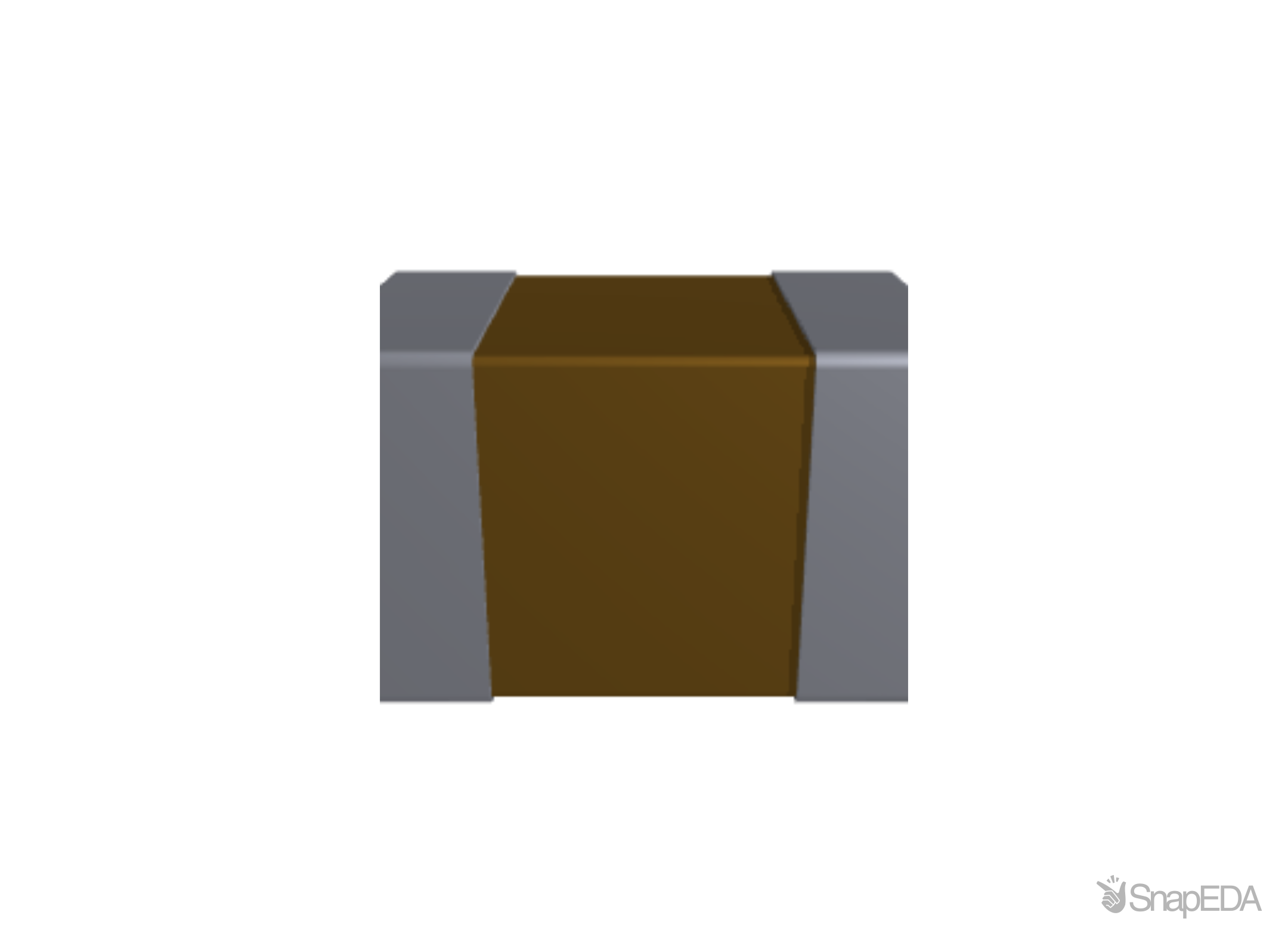 C0805C223F5GEC7210 3D Model