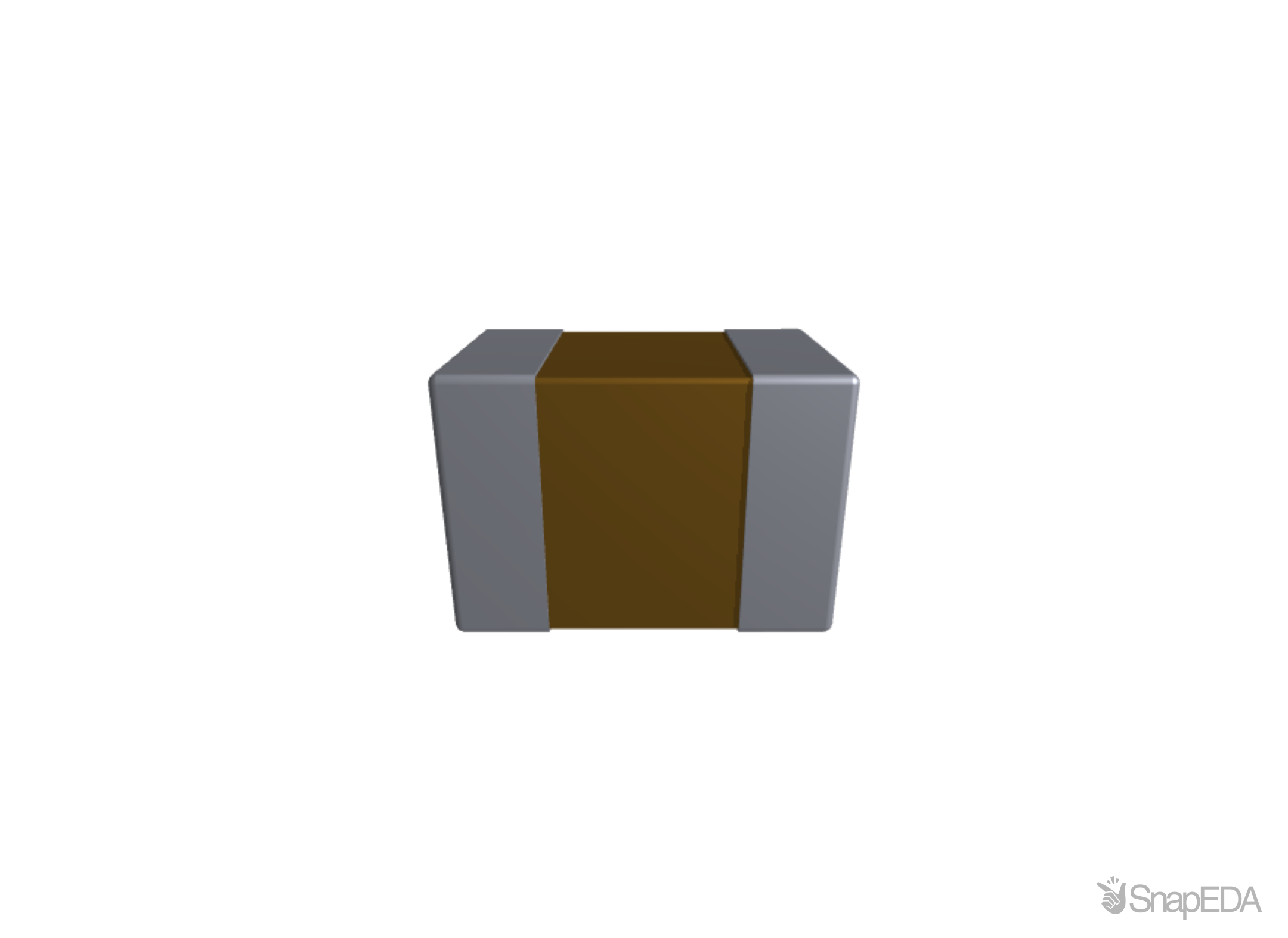C0805C224J1RECAUTO 3D Model