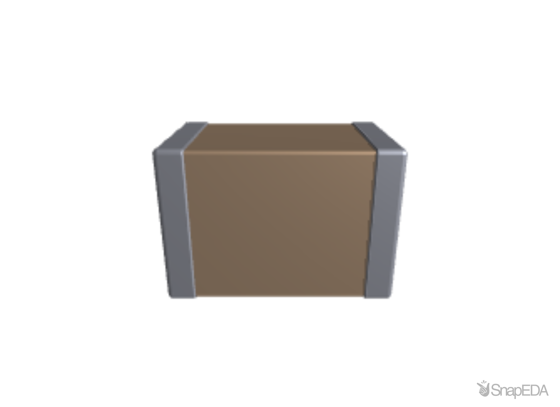 C0805C224K5NACAUTO 3D Model
