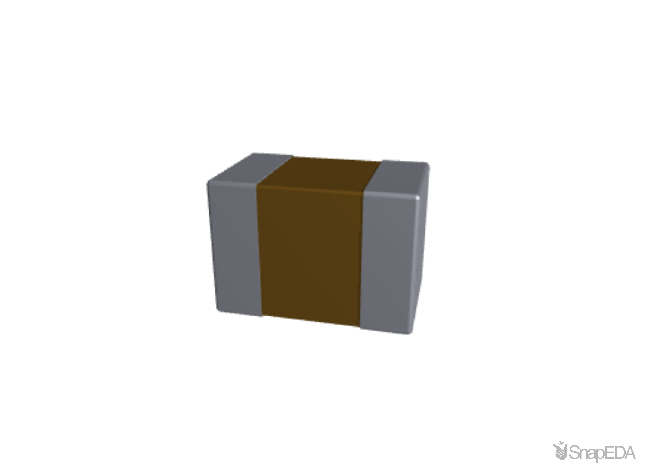 C0805C225K4REC7210 3D Model
