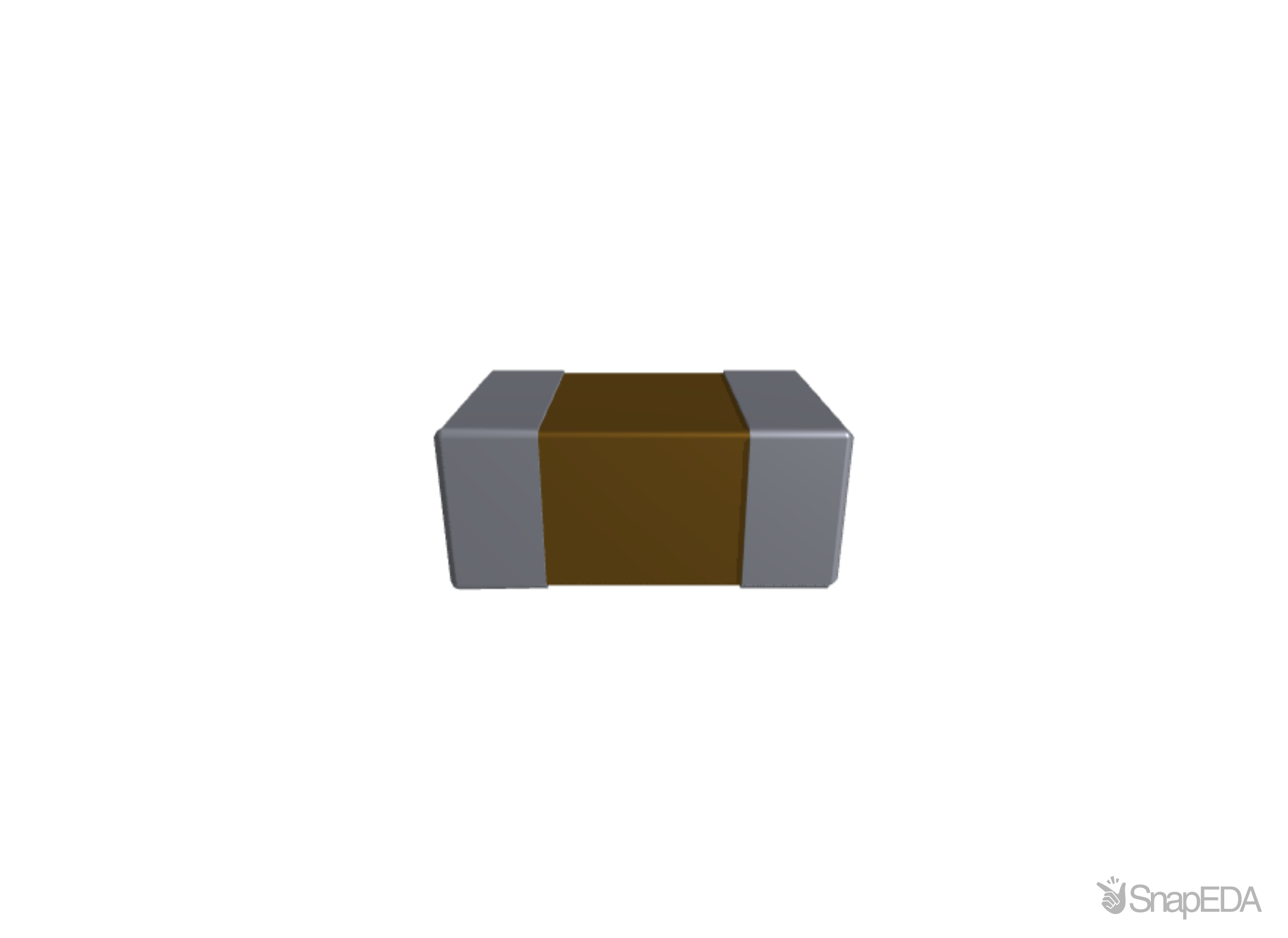 C0805C330J4GACTU 3D Model