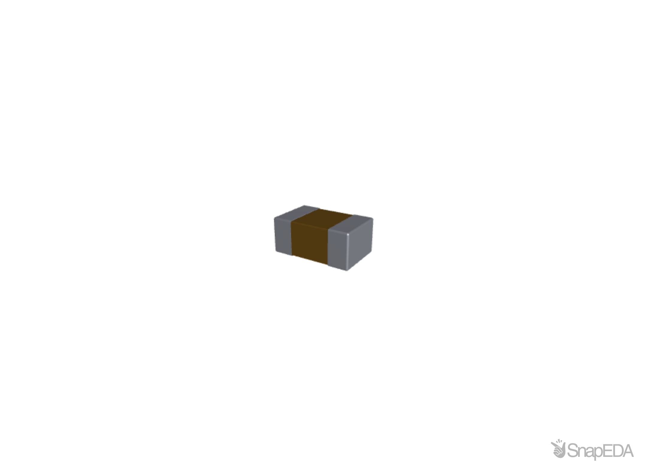 C0805C332K1RECAUTO 3D Model