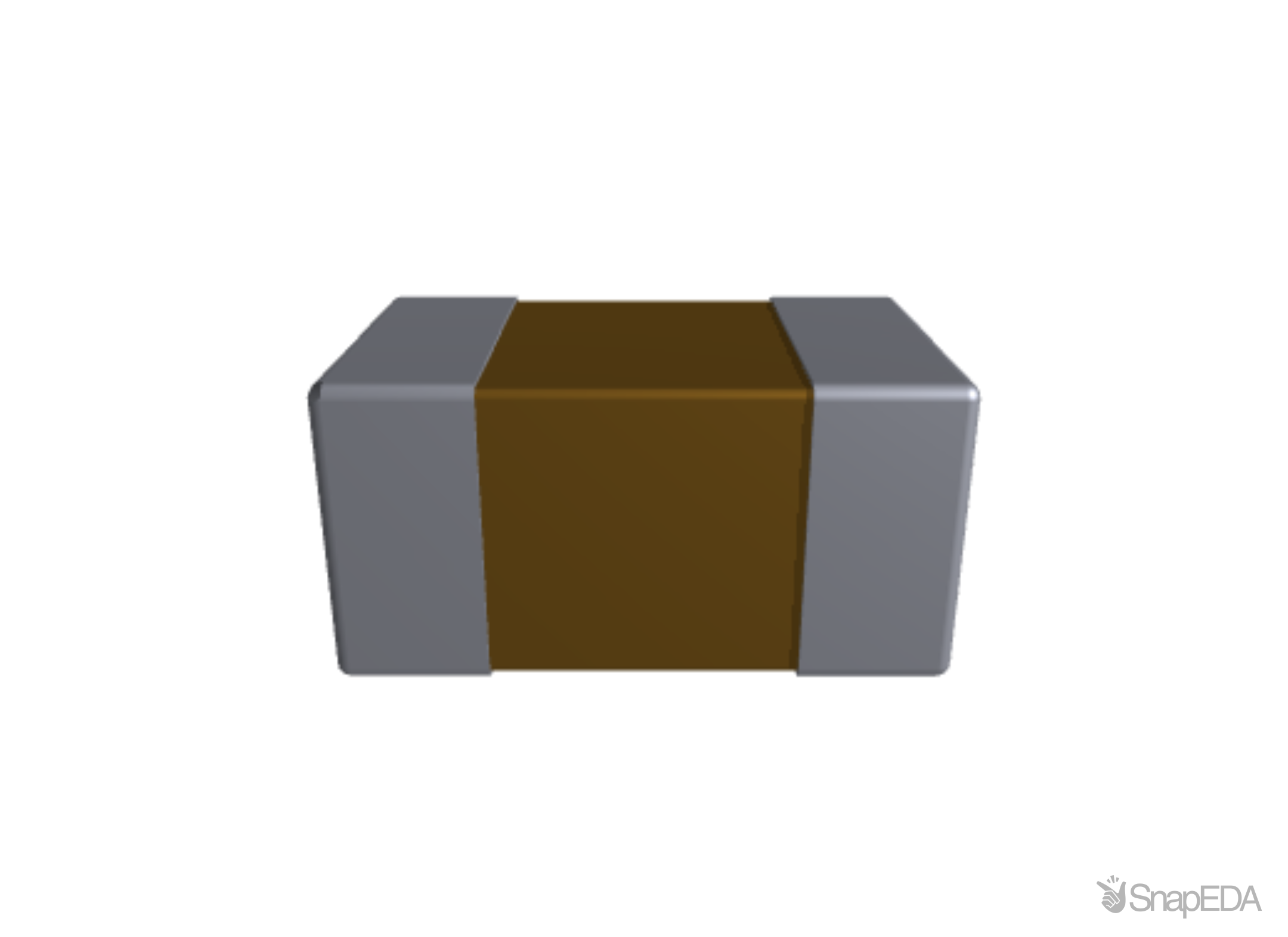 C0805C334K5REC7210 3D Model