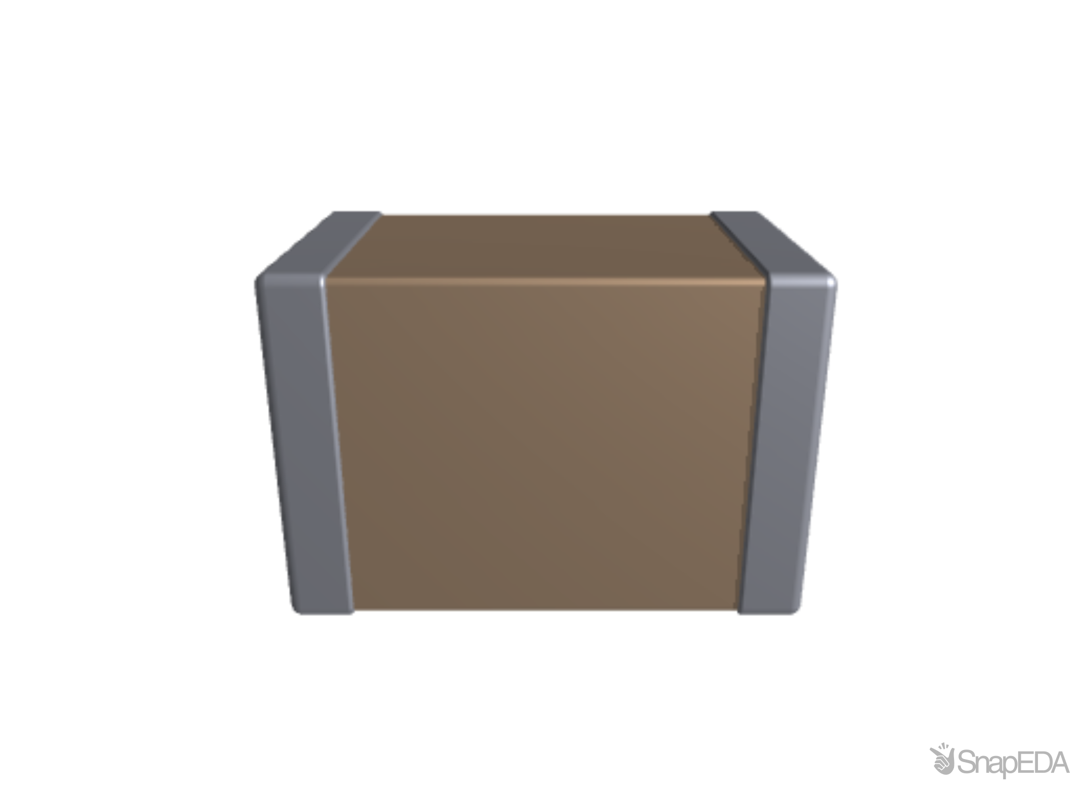 C0805C620J5GACTU 3D Model