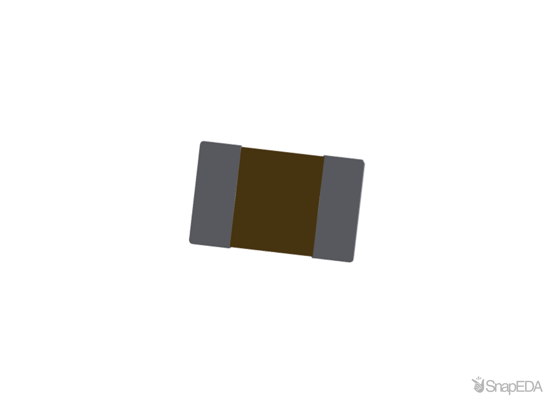 C0805C680K2GACTU 3D Model