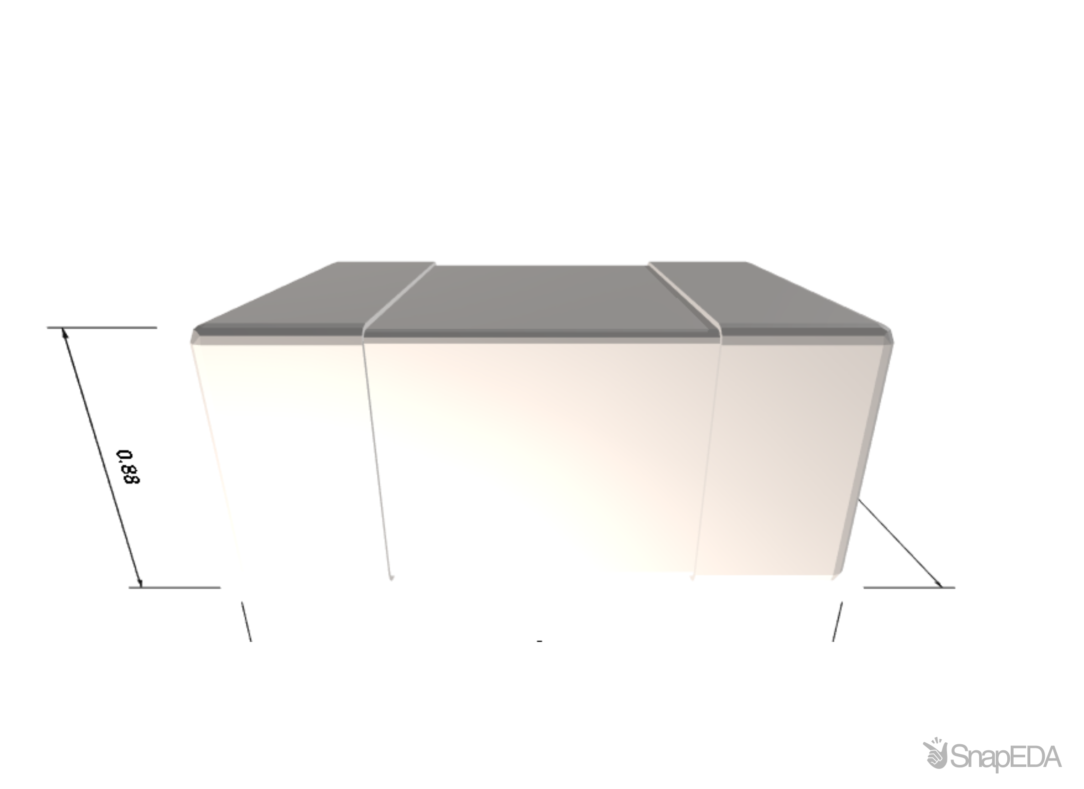 C0805C750G5GACTU 3D Model