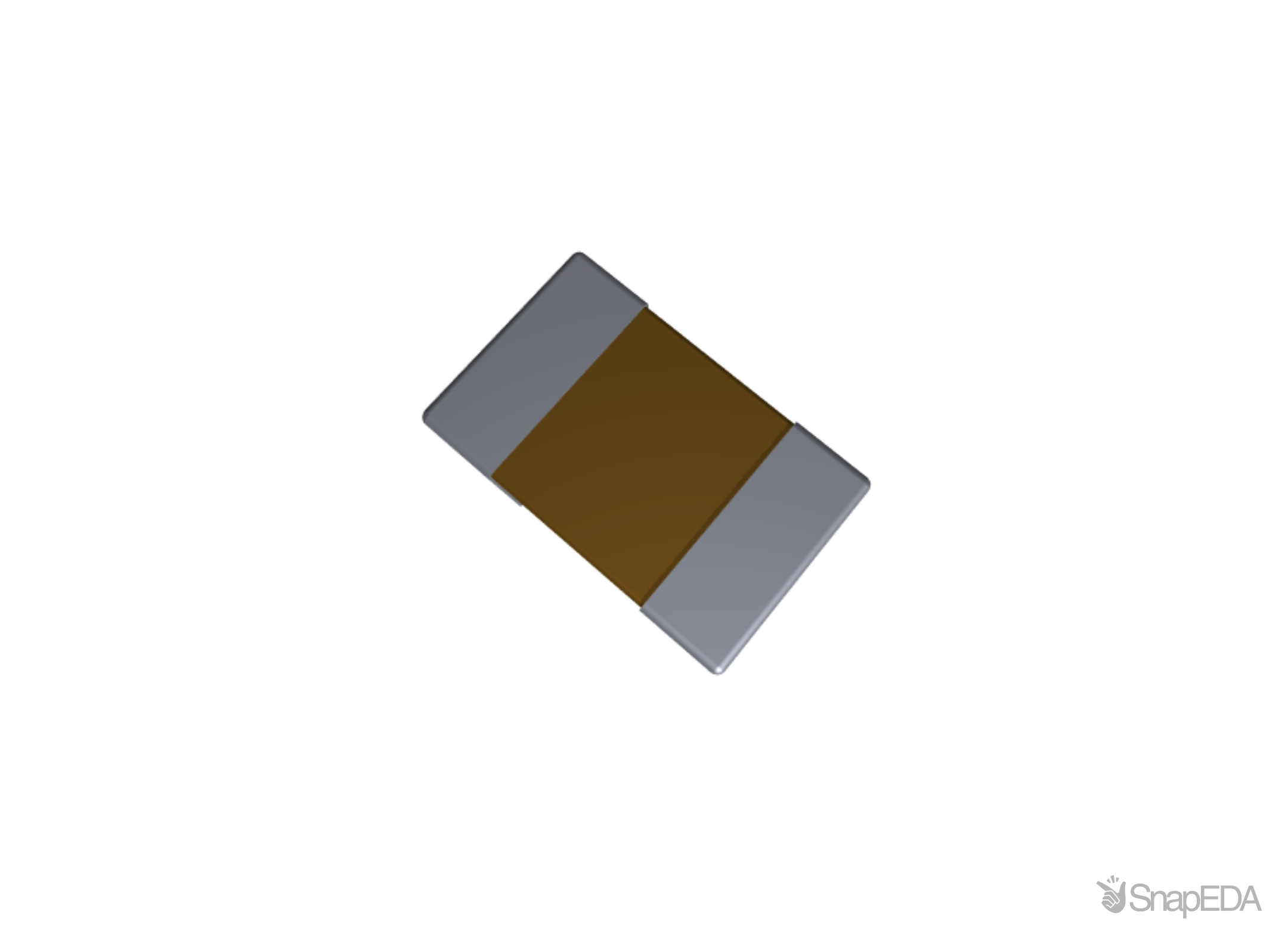 C0805F334K4RACTU 3D Model