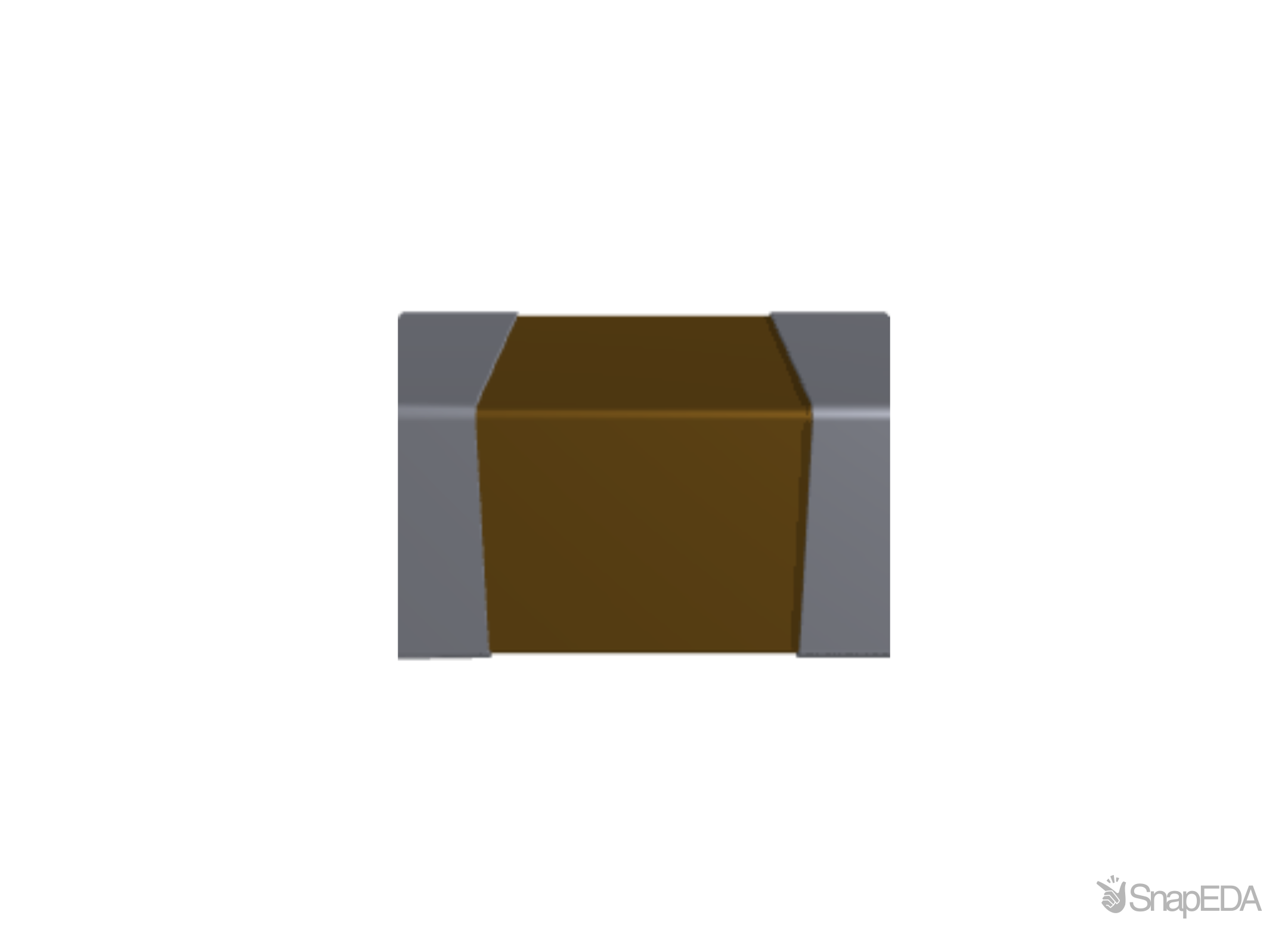 C0805T102K2RCLTU 3D Model
