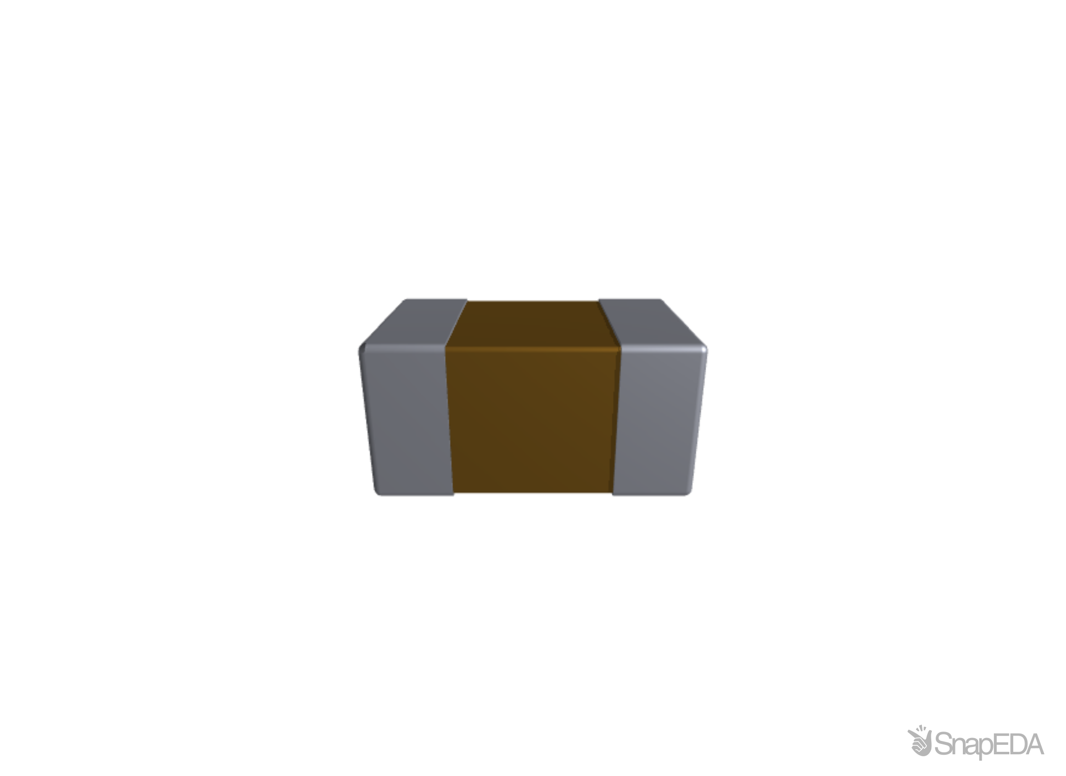 C0805X102G1GECAUTO 3D Model