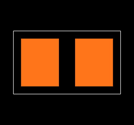 C0805X102KCRACAUTO Footprint