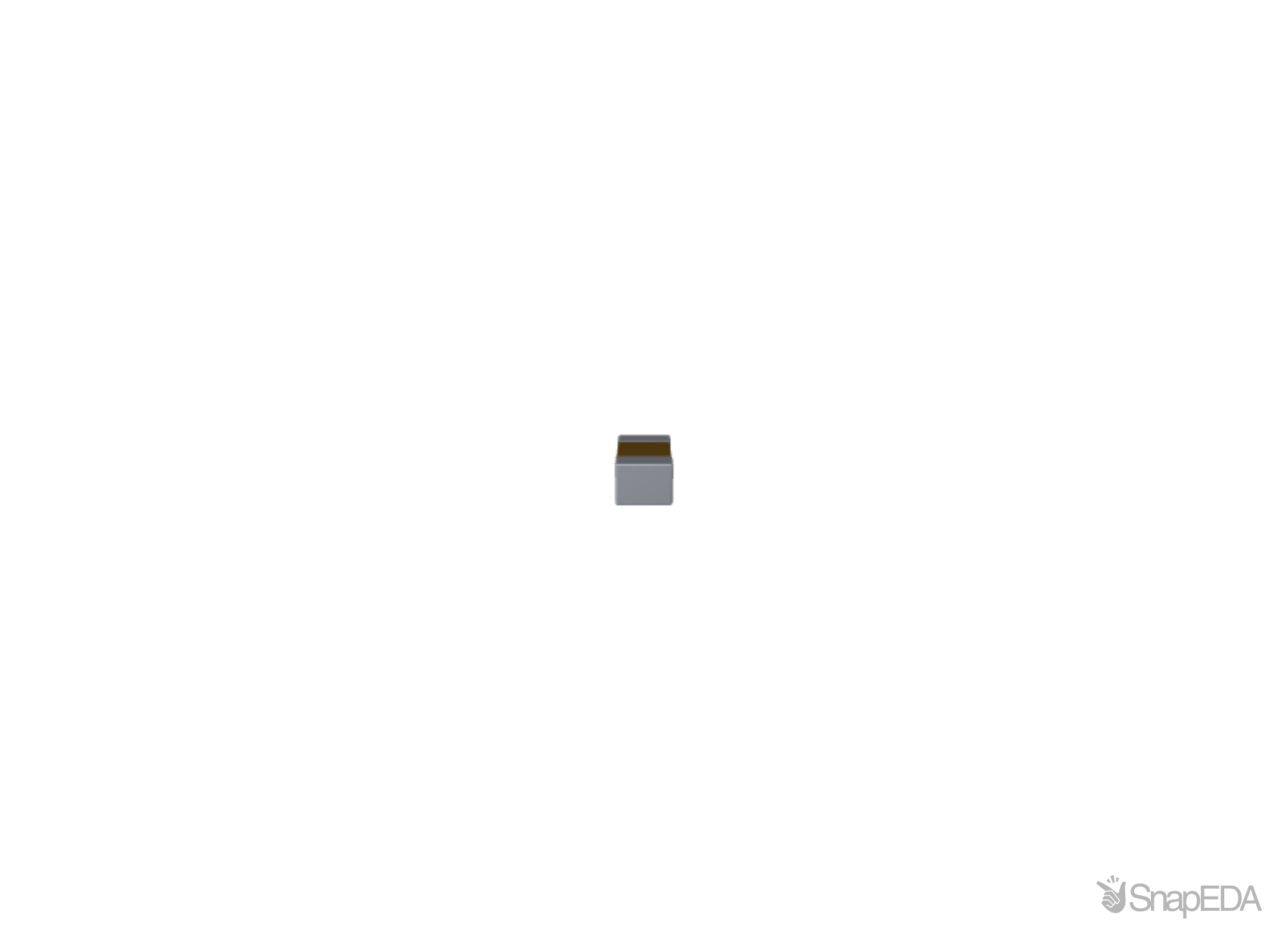 C0805X309D3HACAUTO 3D Model