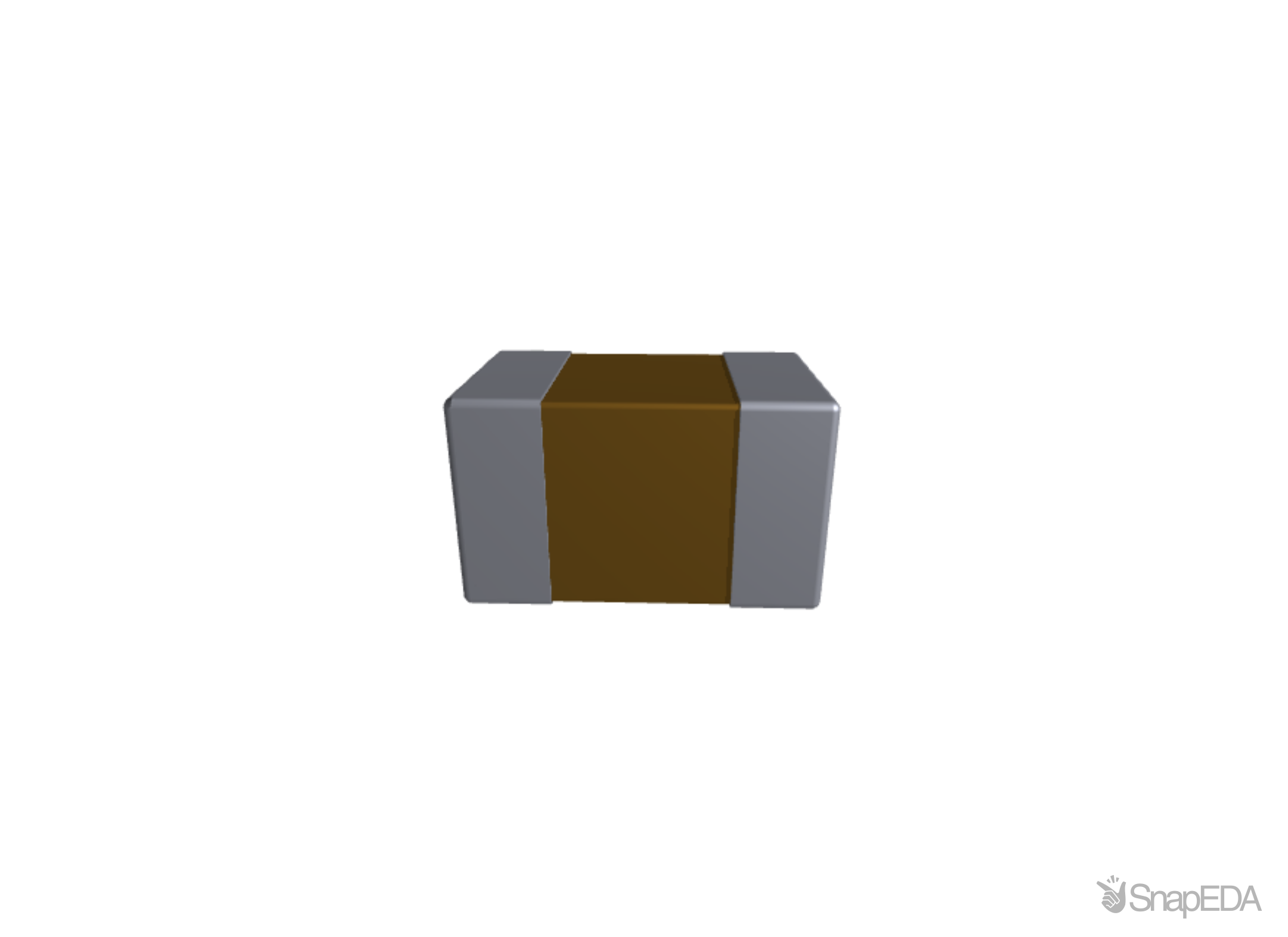 C0805X333J1RECAUTO 3D Model