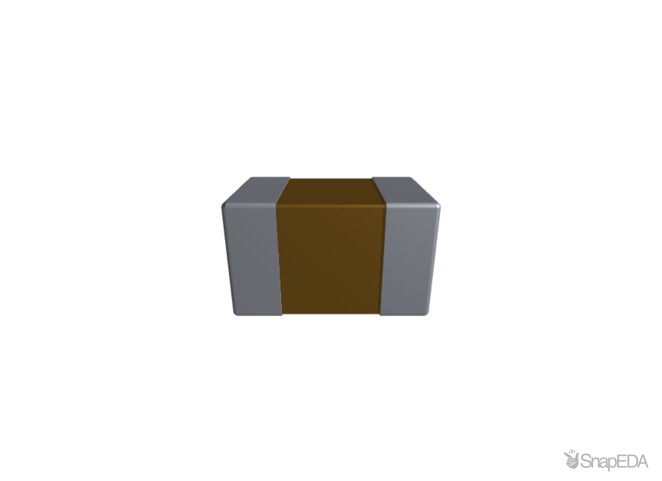 C0805X333JMREC7210 3D Model