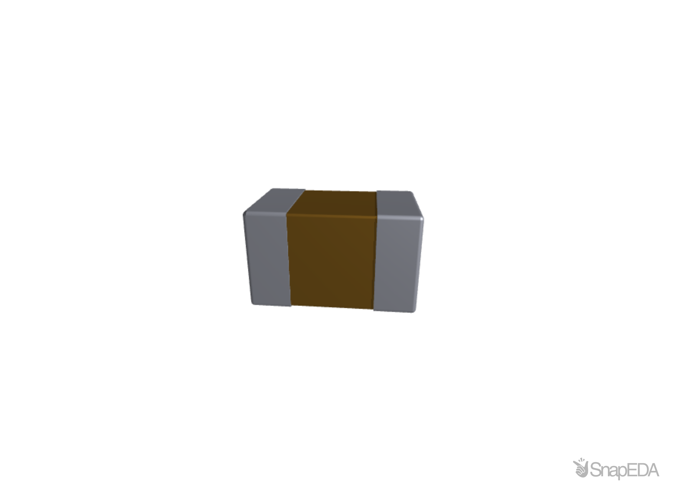 C0805X392J8HACAUTO 3D Model