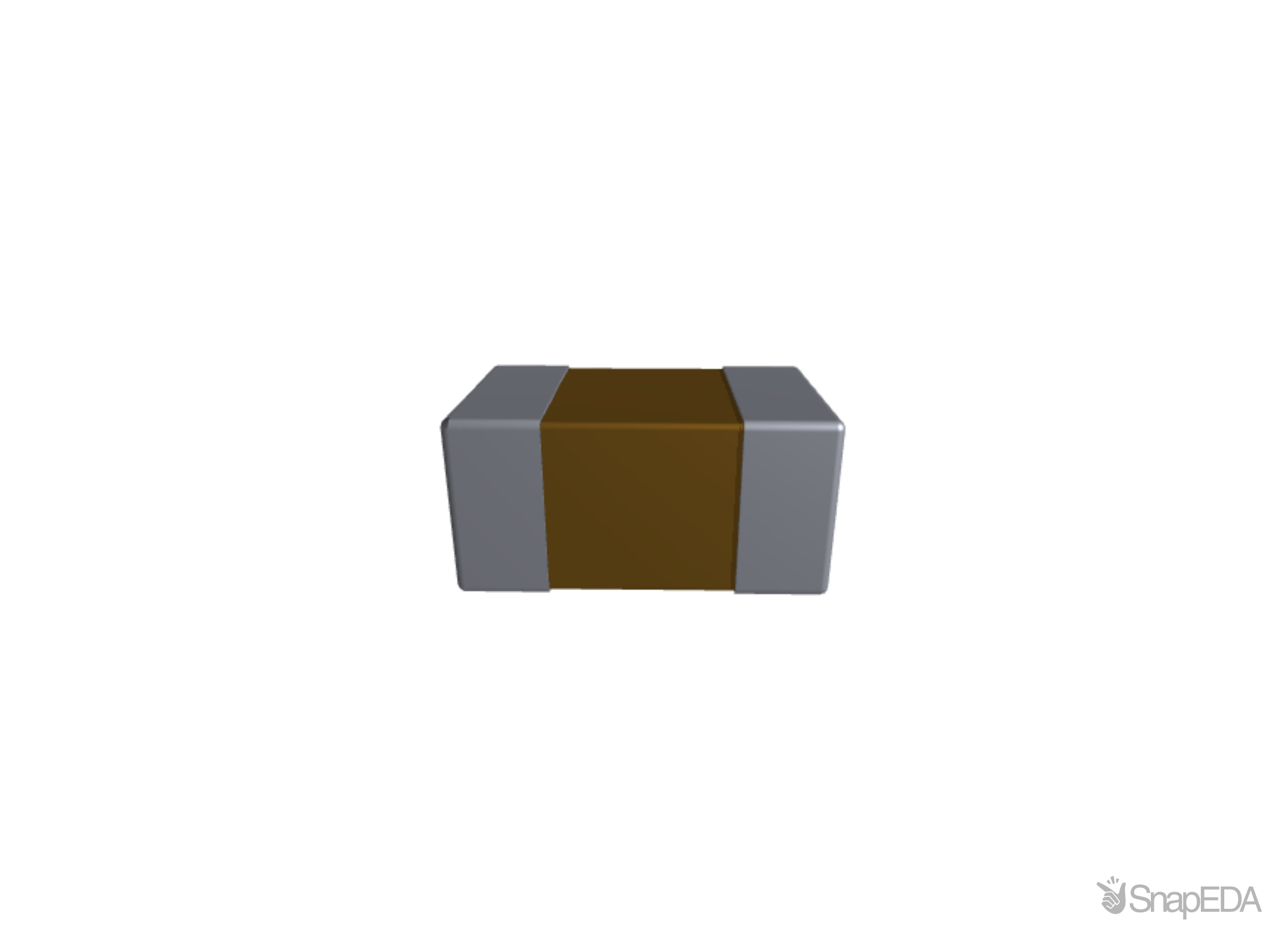 C0805X680F4HACAUTO 3D Model