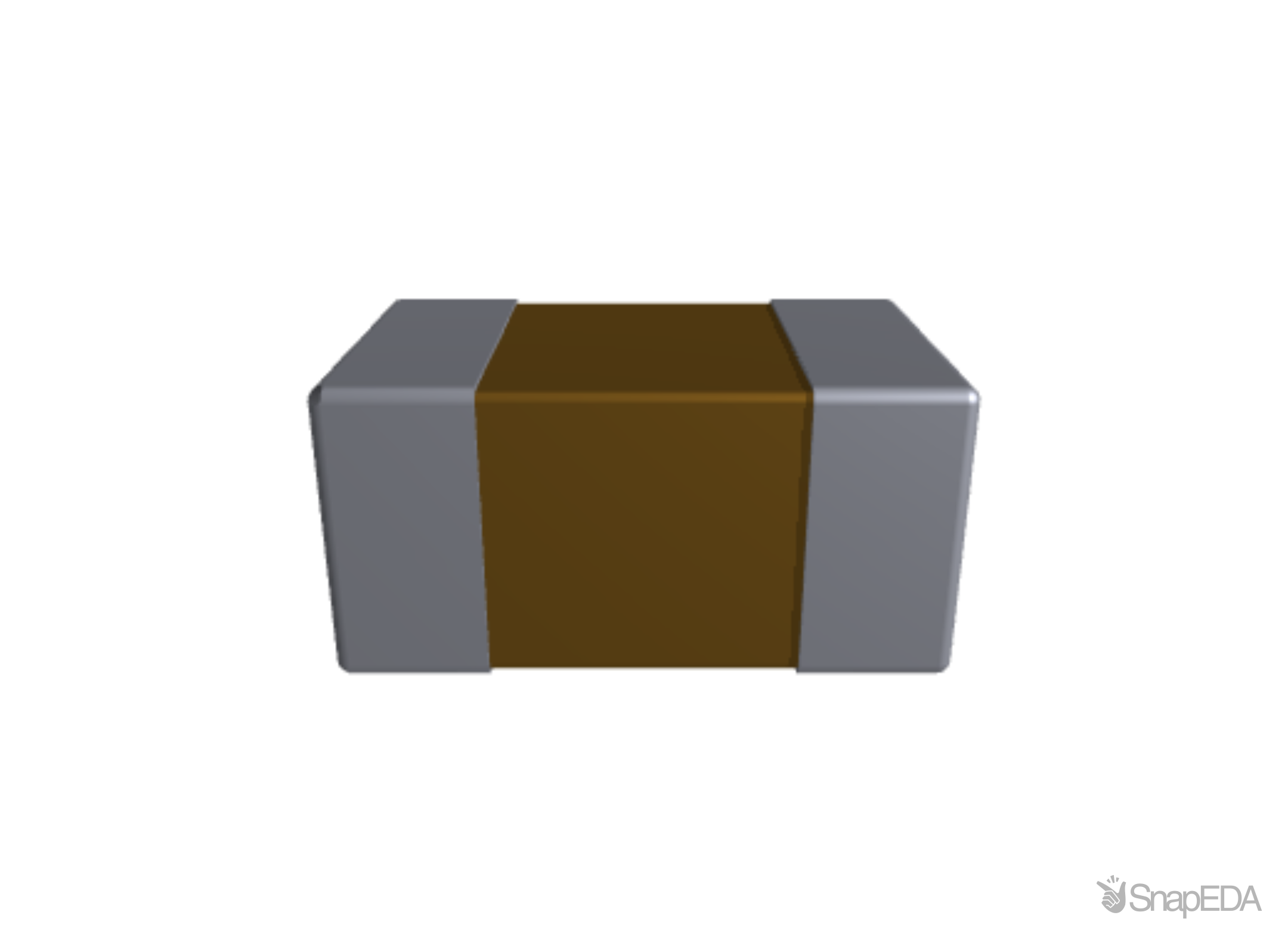 C0805X681F5HACAUTO 3D Model