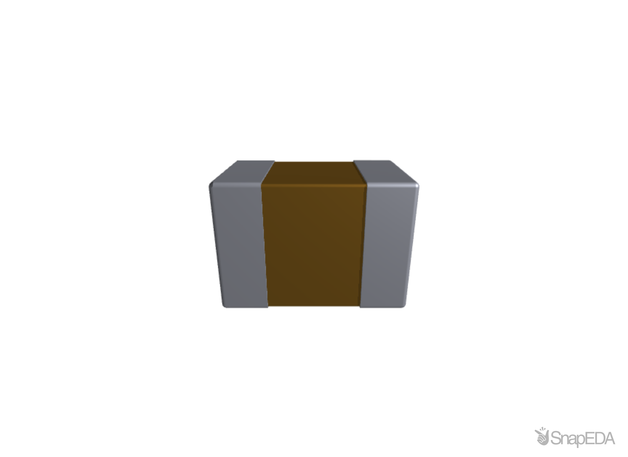 C0805X682M1GECAUTO 3D Model