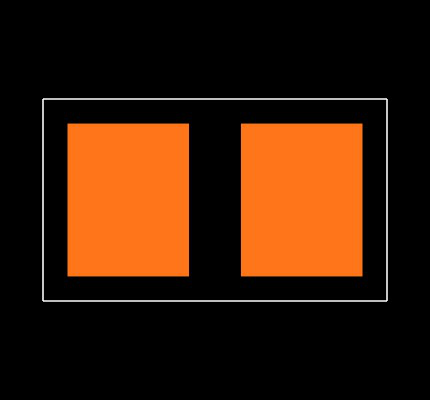 C0805X682M1RECAUTO Footprint