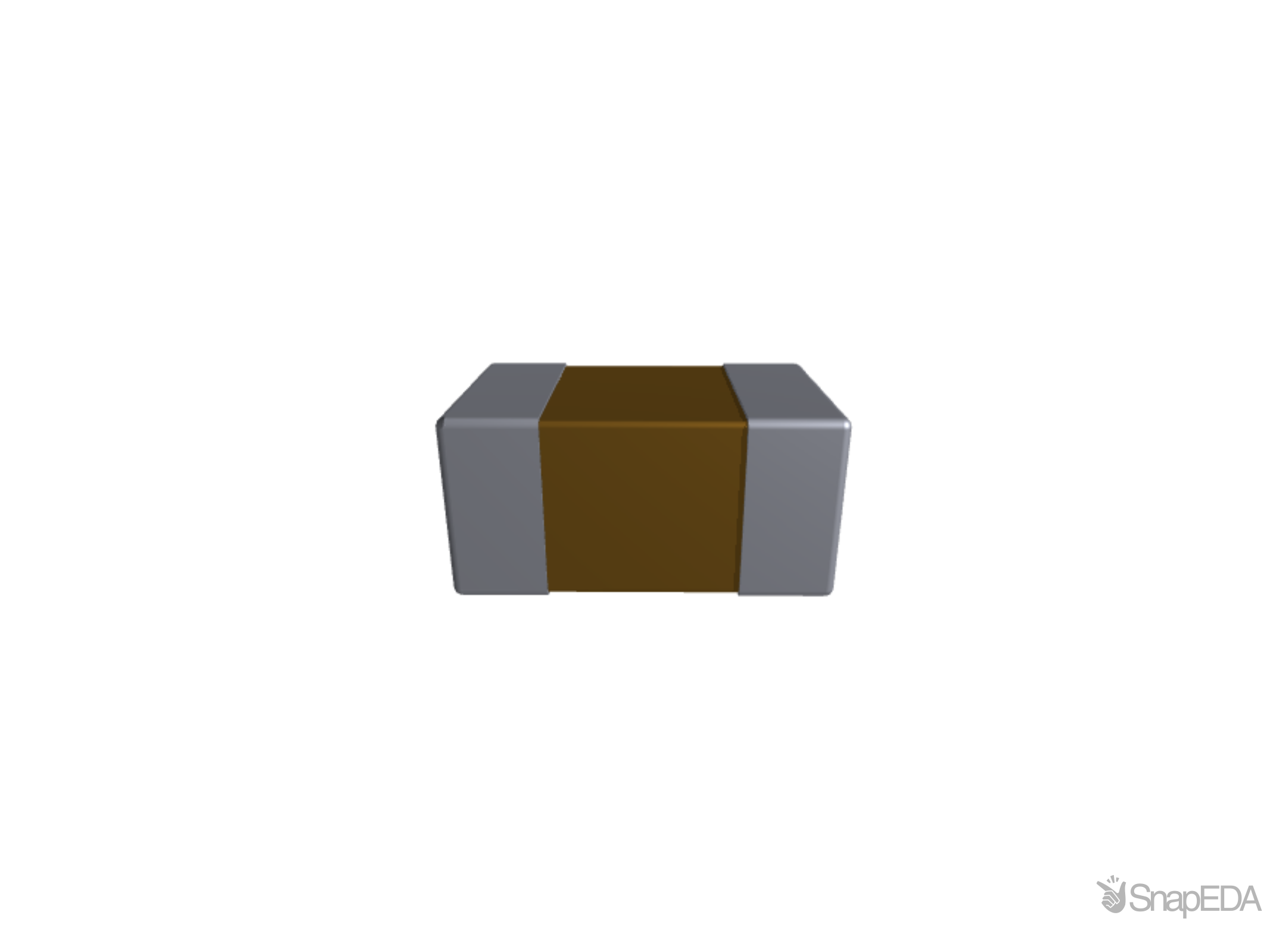 C0805X682M4HACAUTO 3D Model