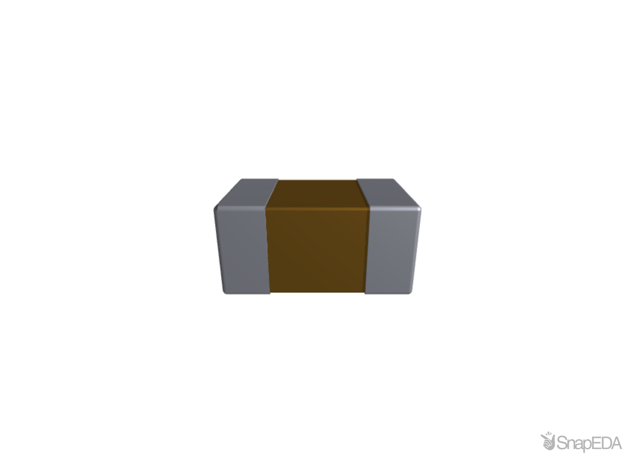 C0805X752F8HACAUTO 3D Model