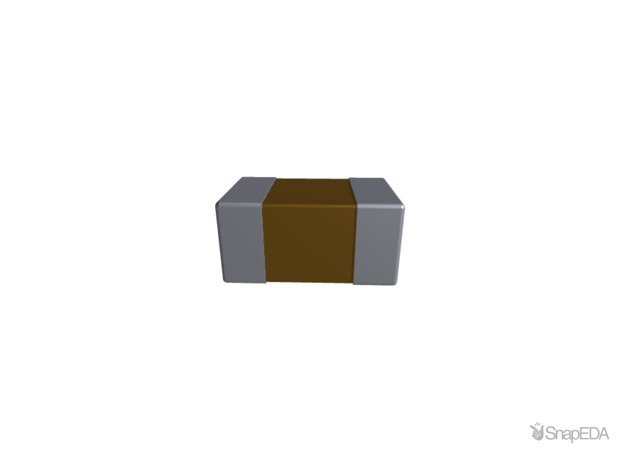 C0805X910M1HACAUTO 3D Model