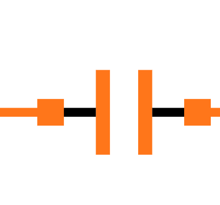 C0805X912F3JACAUTO Symbol