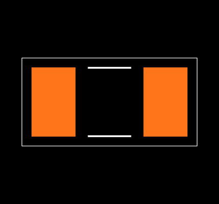C1206C100J2GACTU Footprint