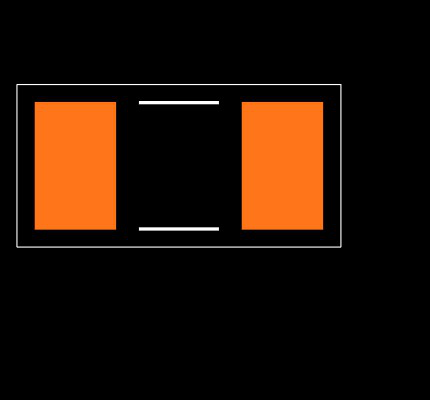 C1206C101KBRACTU Footprint
