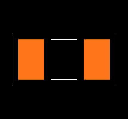 C1206C102K5GACTU Footprint