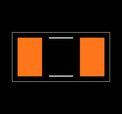 C1206C102KCRACTU Footprint