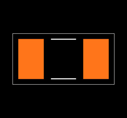 C1206C102KDRALTU Footprint